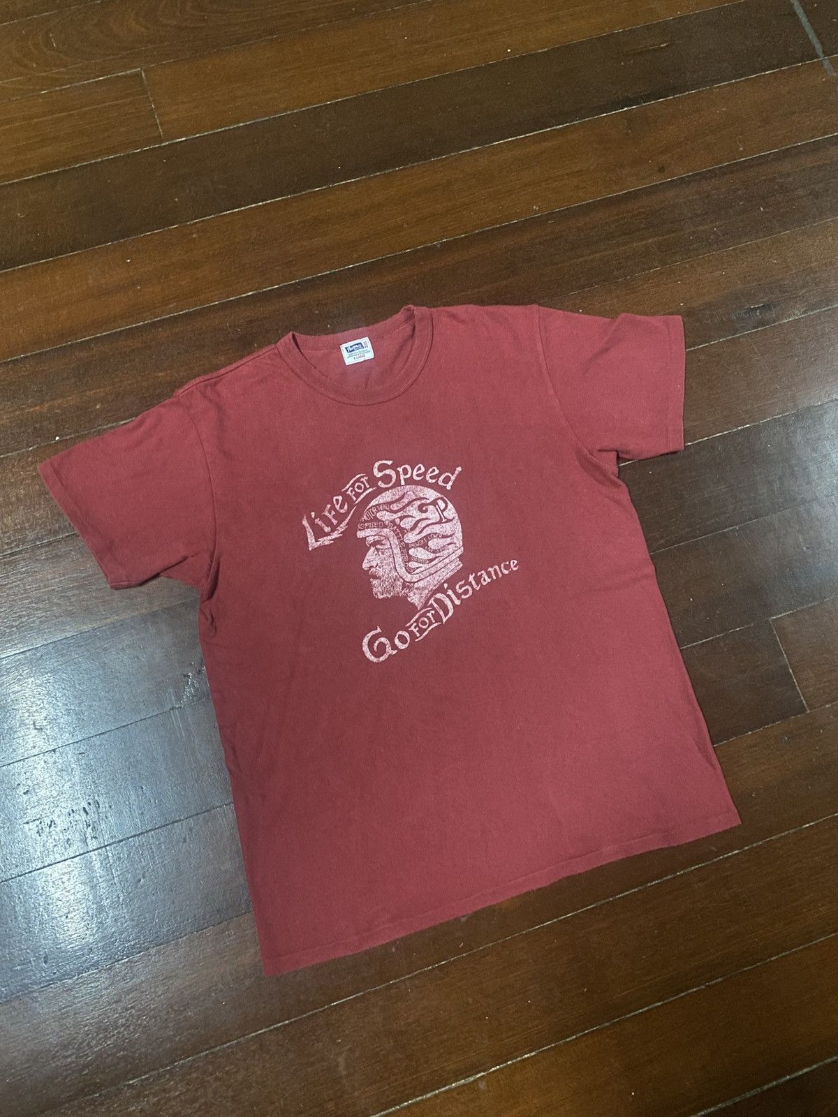 Pherrow's Rare PHERROWS life for speed Tshirt Size US XL / EU 56 / 4 - 2 Thumbnail
