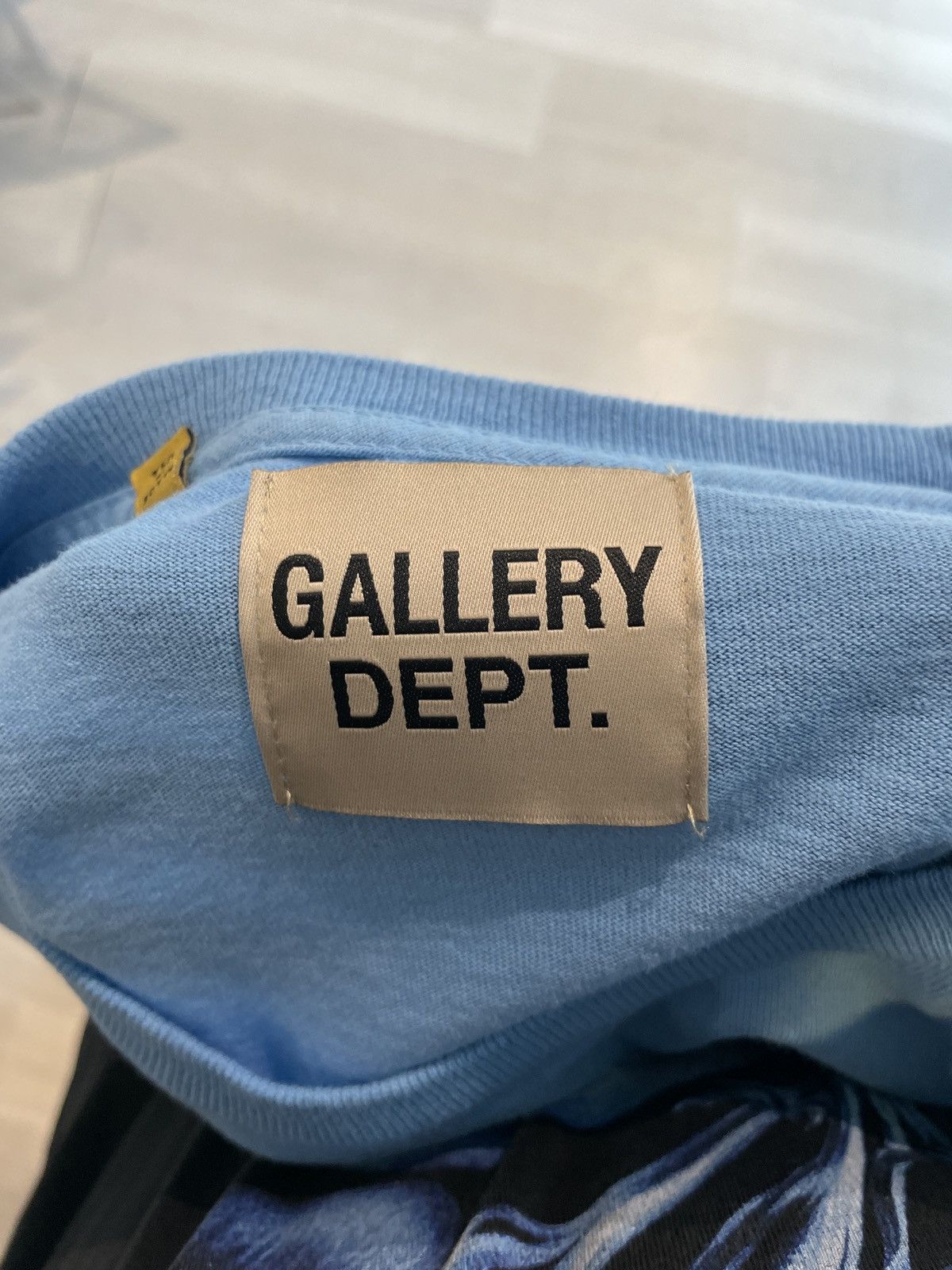 Gallery Dept. Gallery Dept. ATK 80’s T-Shirt Blue S Size US S / EU 44-46 / 1 - 3 Thumbnail