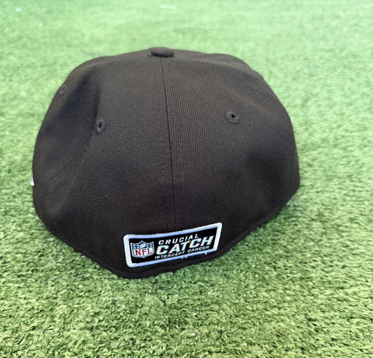 New Era New Era New York Jets 2023 NFL Crucial Catch 59Fifty 7 1/8 Size ONE SIZE - 3 Thumbnail