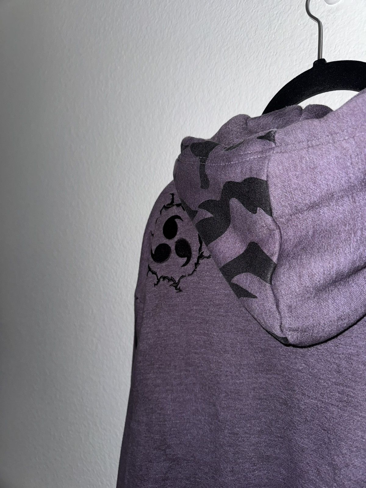 Steady Hands Steady Hands Sasuke Curse Mark Hoodie Size US XL / EU 56 / 4 - 6 Thumbnail