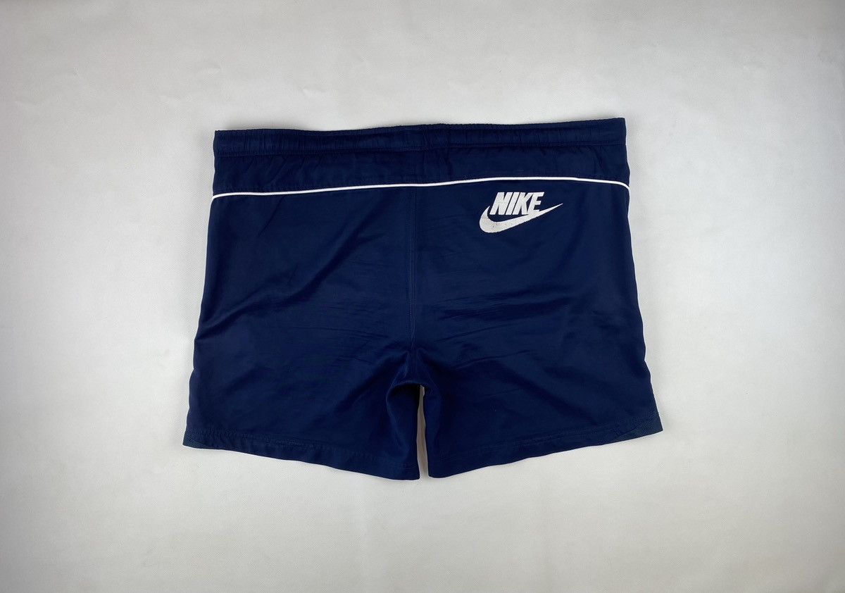 Jordan Brand × Nike × Vintage Nike Shorts Nylon 90S Big Back Logo Swoosh Swim Size US 36 / EU 52 - 1 Thumbnail
