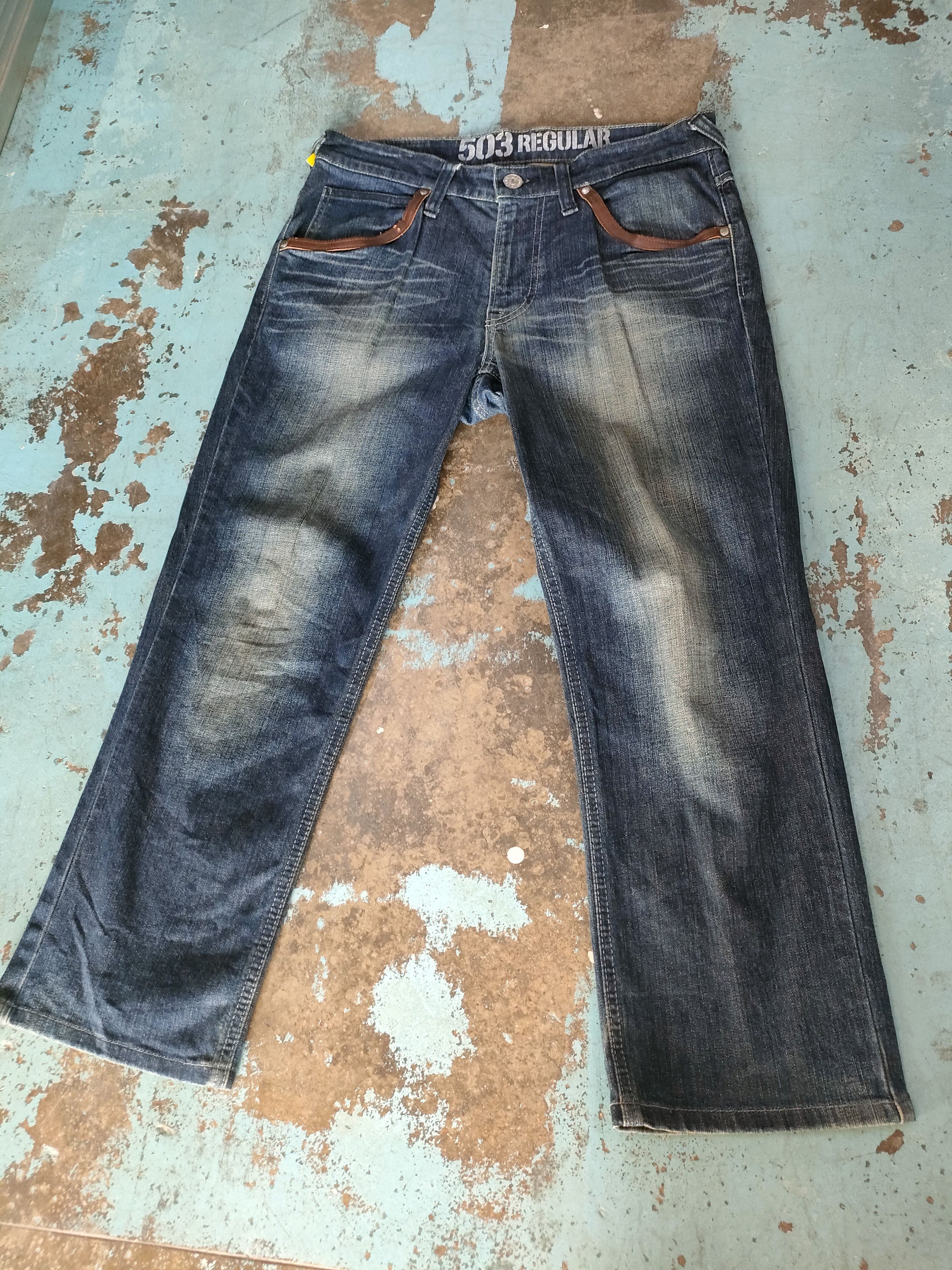 Edwin × If Six Was Nine × Japanese Brand Edwin 503 Regular Jeans Size US 33 - 4 Thumbnail