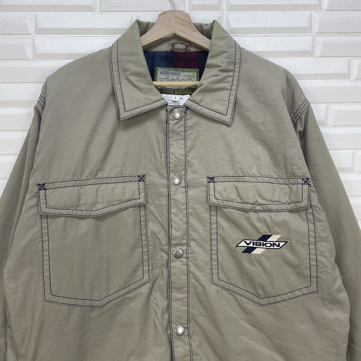 Vintage × Vision Streetwear Japanese Brand Vision Streetwear Jacket Size US M / EU 48-50 / 2 - 5 Thumbnail