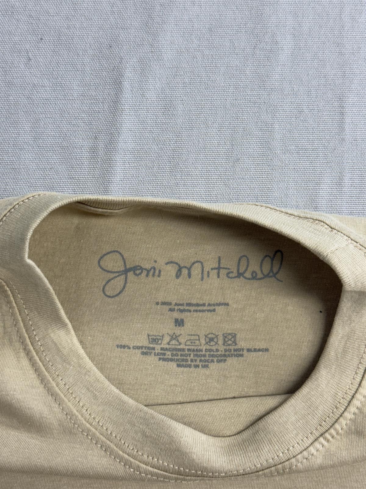 Designer Joni Mitchell T-shirt Clouds Album Cover Tee - M Size US M / EU 48-50 / 2 - 2 Thumbnail