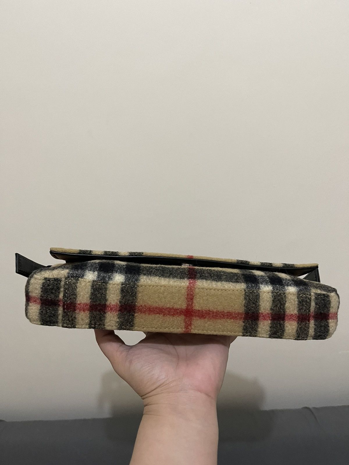 Burberry Burberry wool pochette Size ONE SIZE - 6 Thumbnail