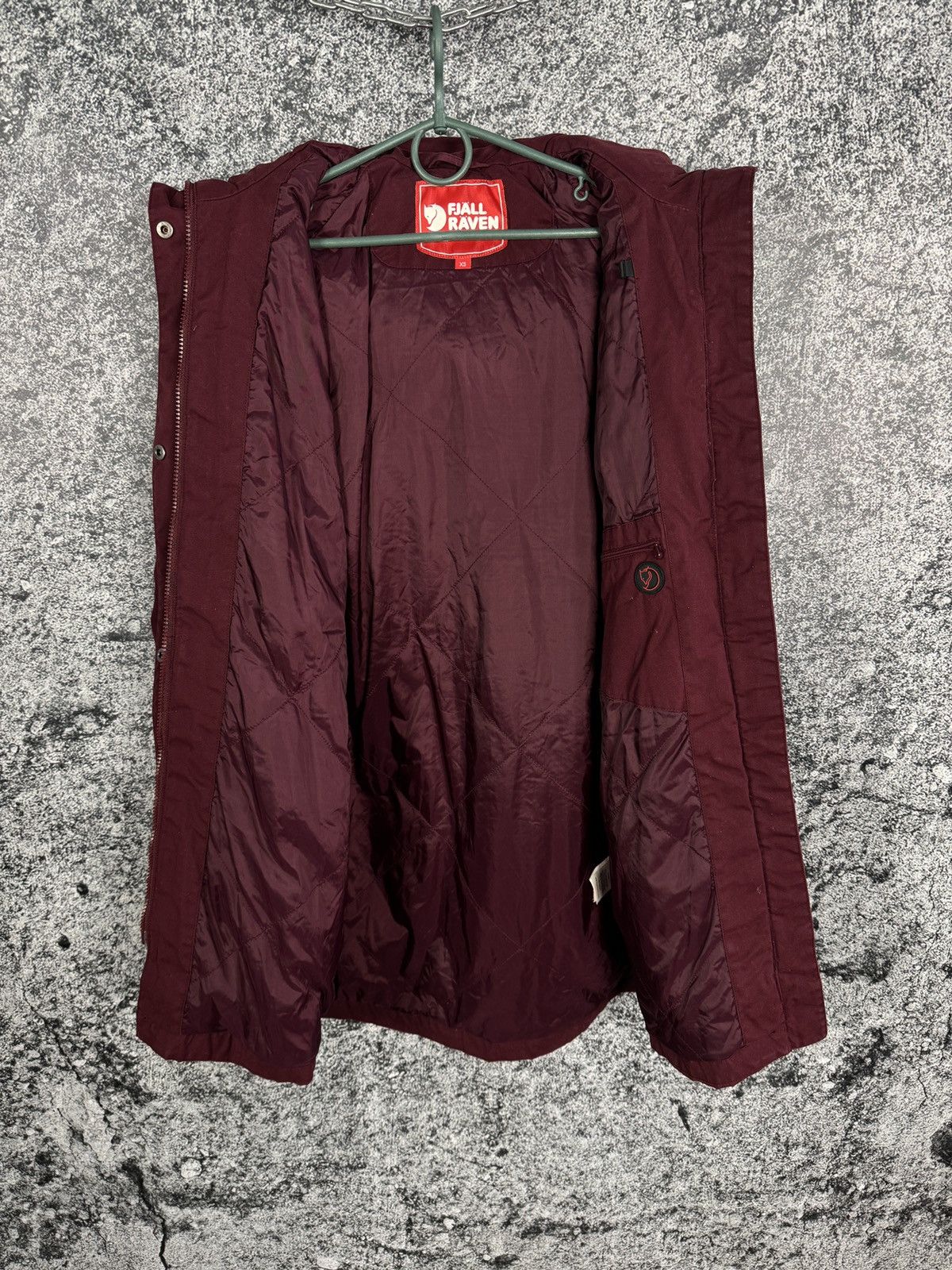 Fjallraven Women’s Fjallraven G-1000 Una Jacket Parka Outdoor Size XS Size XS / US 0-2 / IT 36-38 - 8 Thumbnail