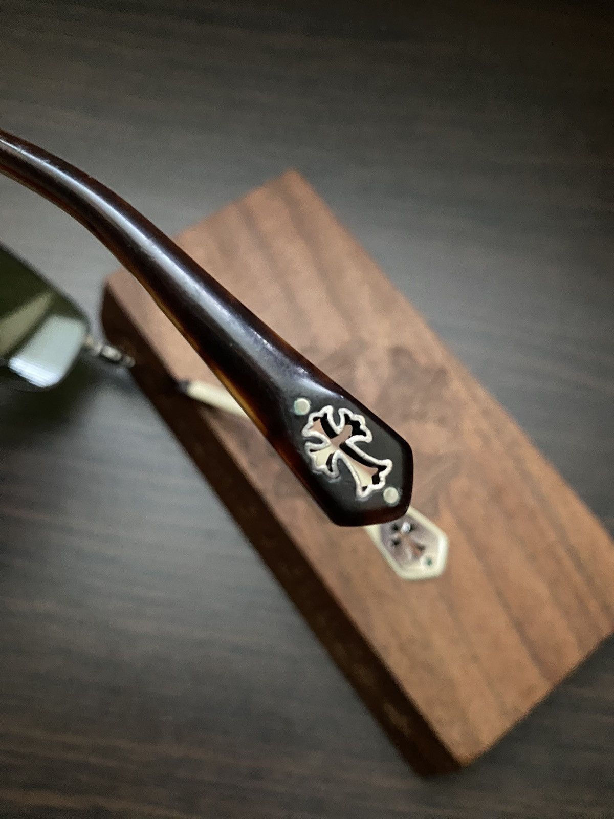 Chrome Hearts BONED Chrome Hearts Sunglasses Size ONE SIZE - 6 Thumbnail