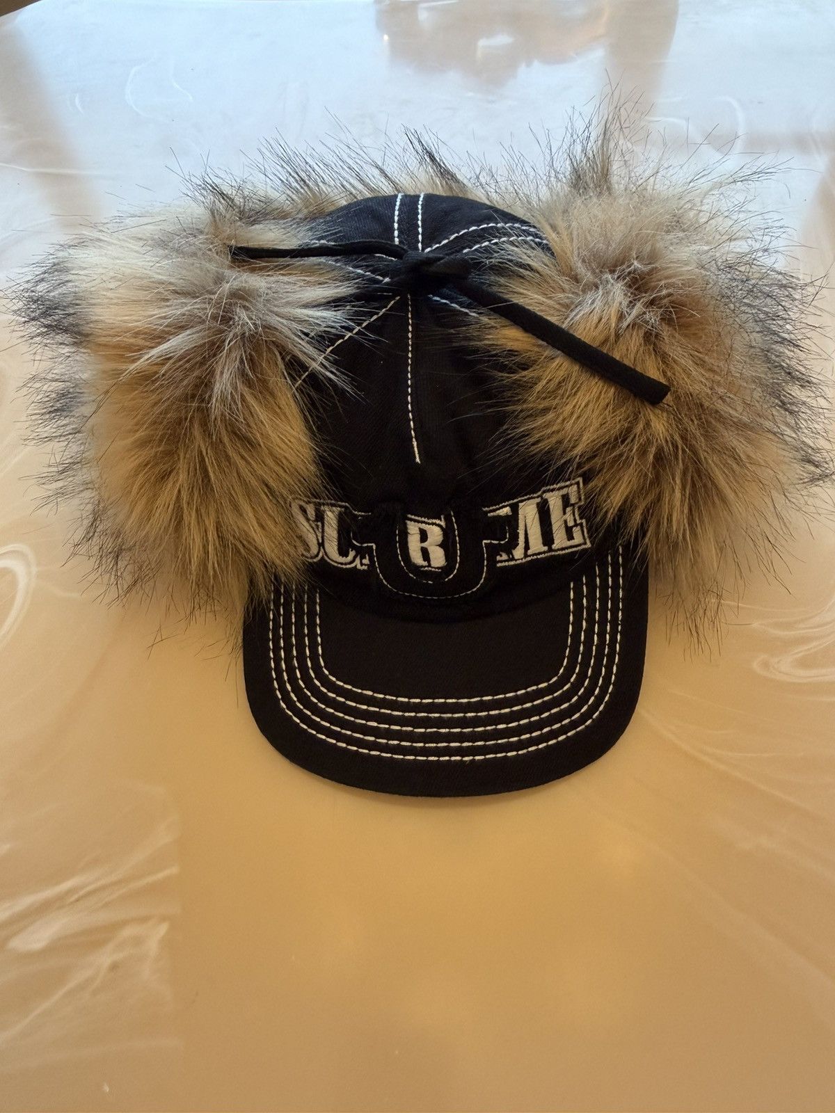 Supreme × True Religion Supreme x true religion earflap 5 panel