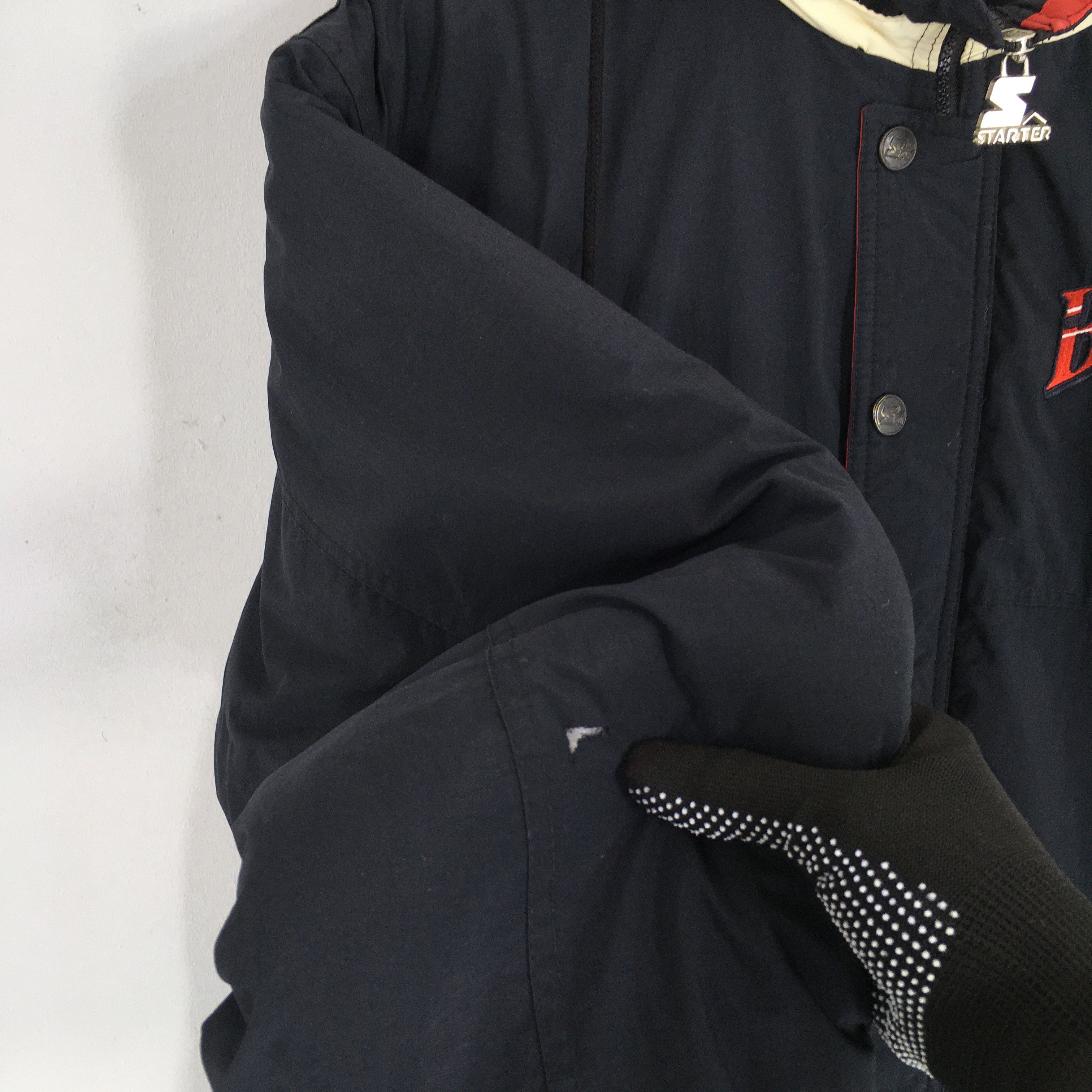 NBA × Starter × Vintage Vintage Chicago Bulls NBA Starter Jacket Small Size US S / EU 44-46 / 1 - 6 Thumbnail