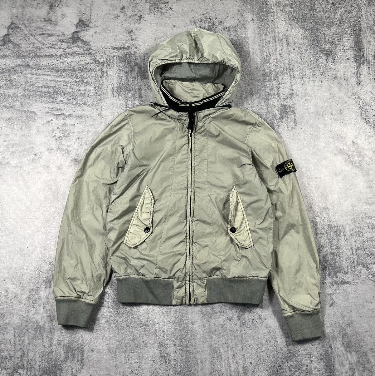 ジャケット・アウター Stone  nylon jaket STONE ISLAND nylon jacket 20SS