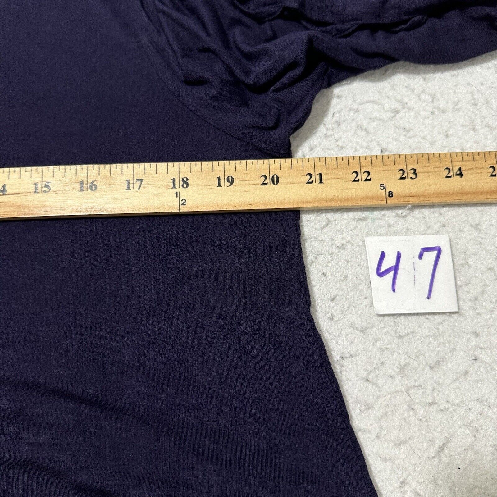 Other Just Found 1X A-Line Dress Strappy Sleeve Purple Lace Size XL / US 12-14 / IT 48-50 - 8 Thumbnail