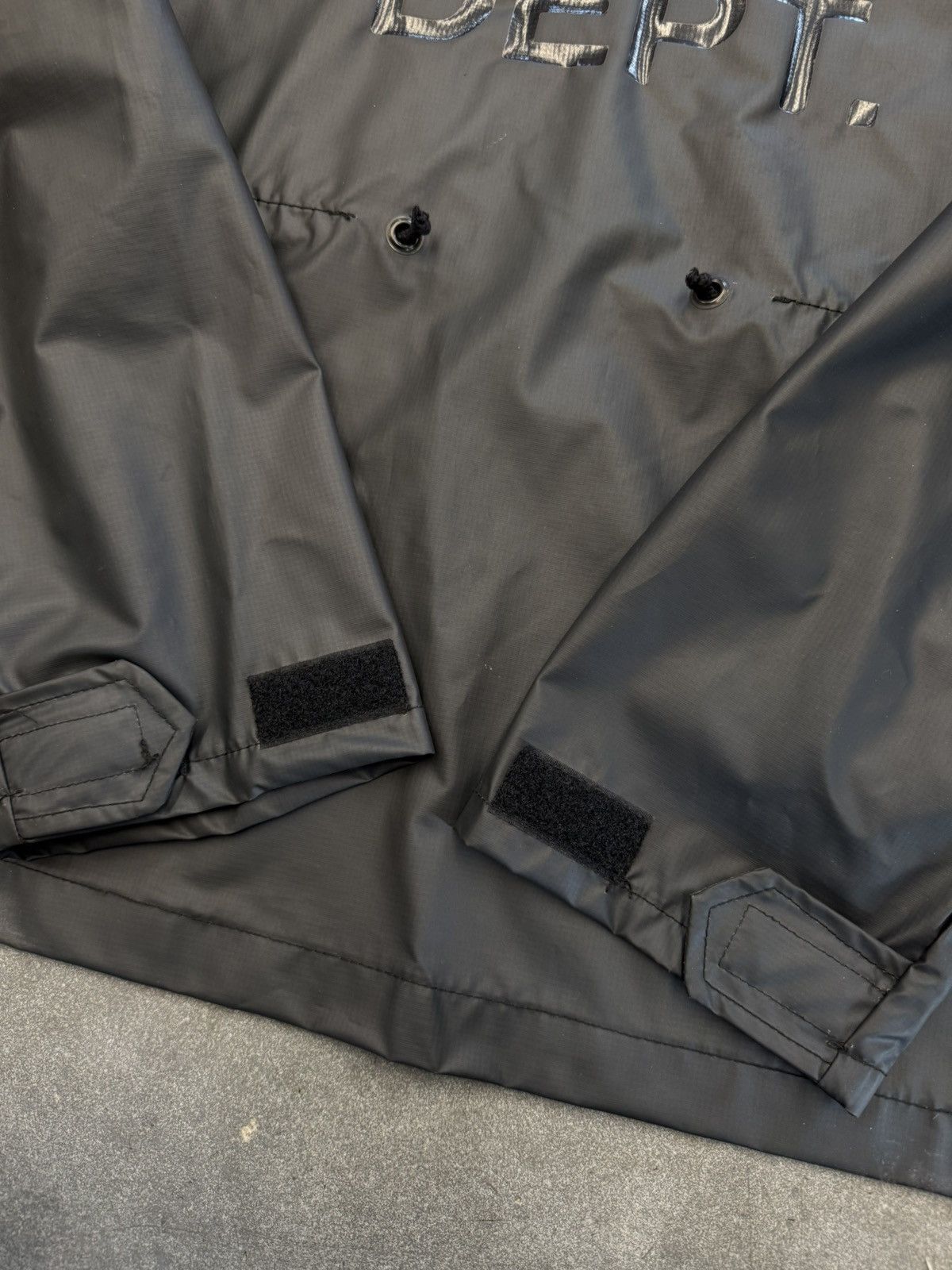 Vintage Gallery Dept Annorak Pullover Windbreaker