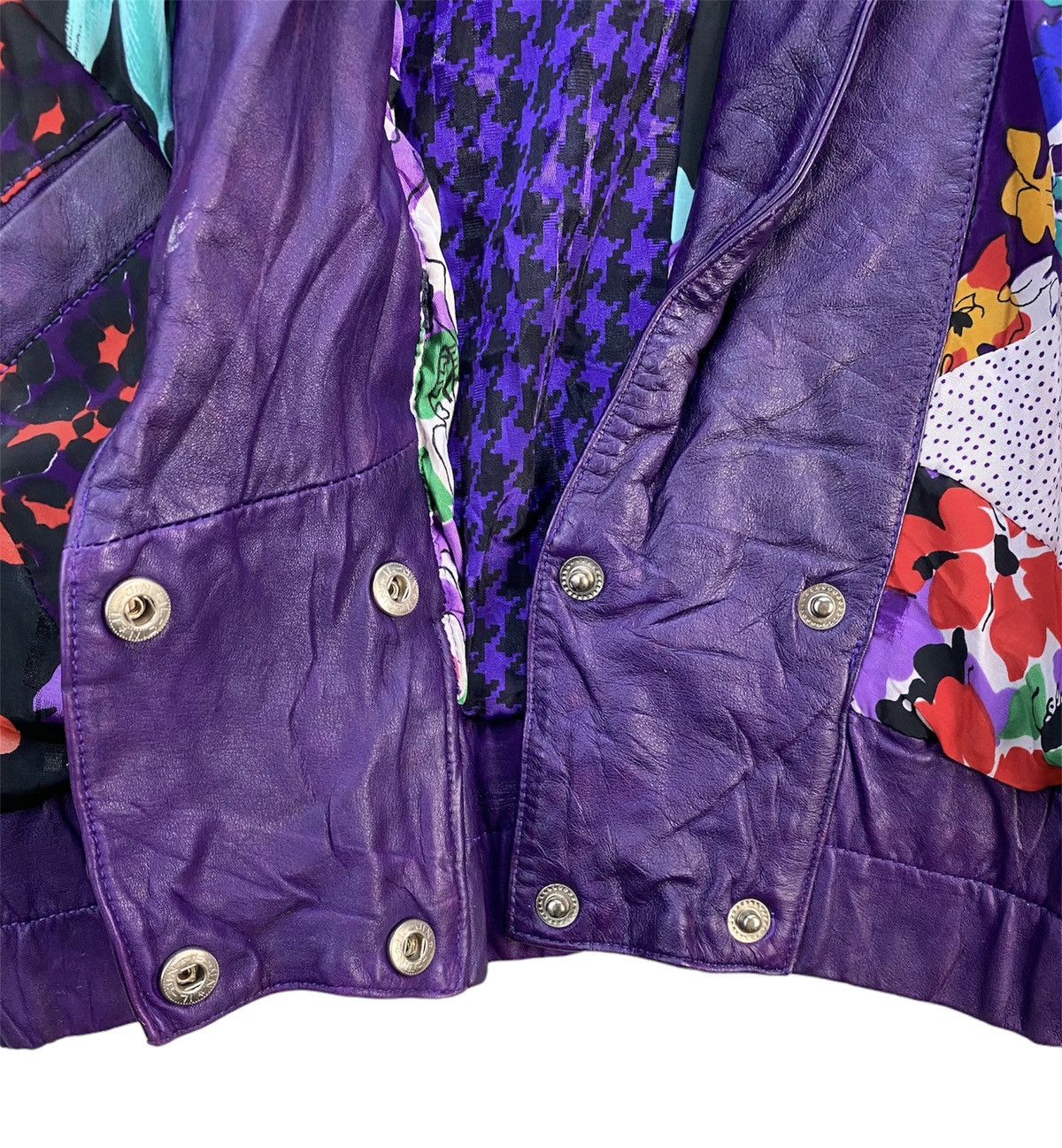 Japanese Brand Avanti Bomber Jacket Floral Size M / US 6-8 / IT 42-44 - 4 Thumbnail