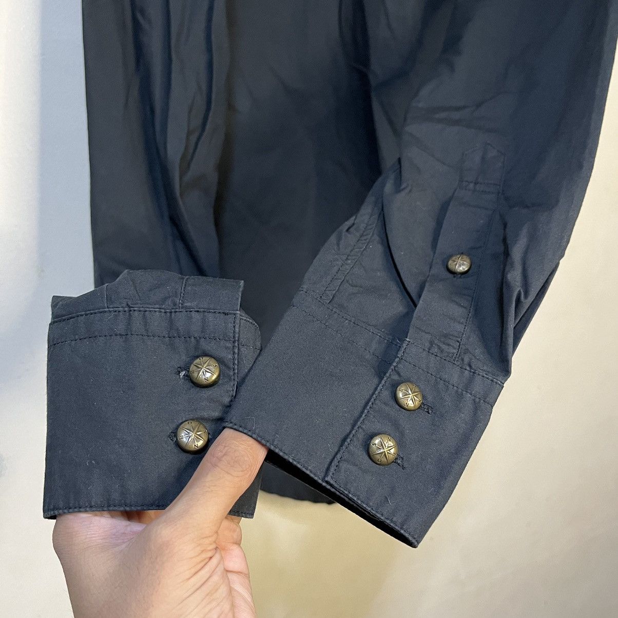 If Six Was Nine GOA Archive Button Up Longsleeve Shirt Size US M / EU 48-50 / 2 - 8 Thumbnail