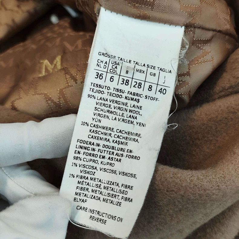 Max Mara Max Mara Coats Size L / US 10 / IT 46 - 5 Thumbnail