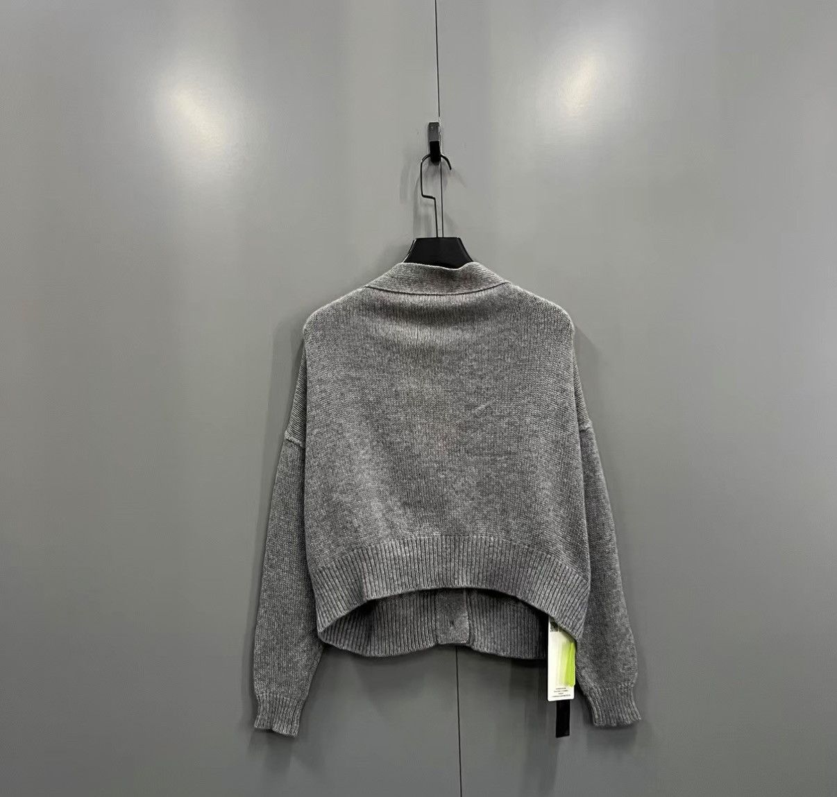 Miu Miu Miu Miu Grey Knit Cardigan J41 Size XS / US 0-2 / IT 36-38 - 2 Thumbnail