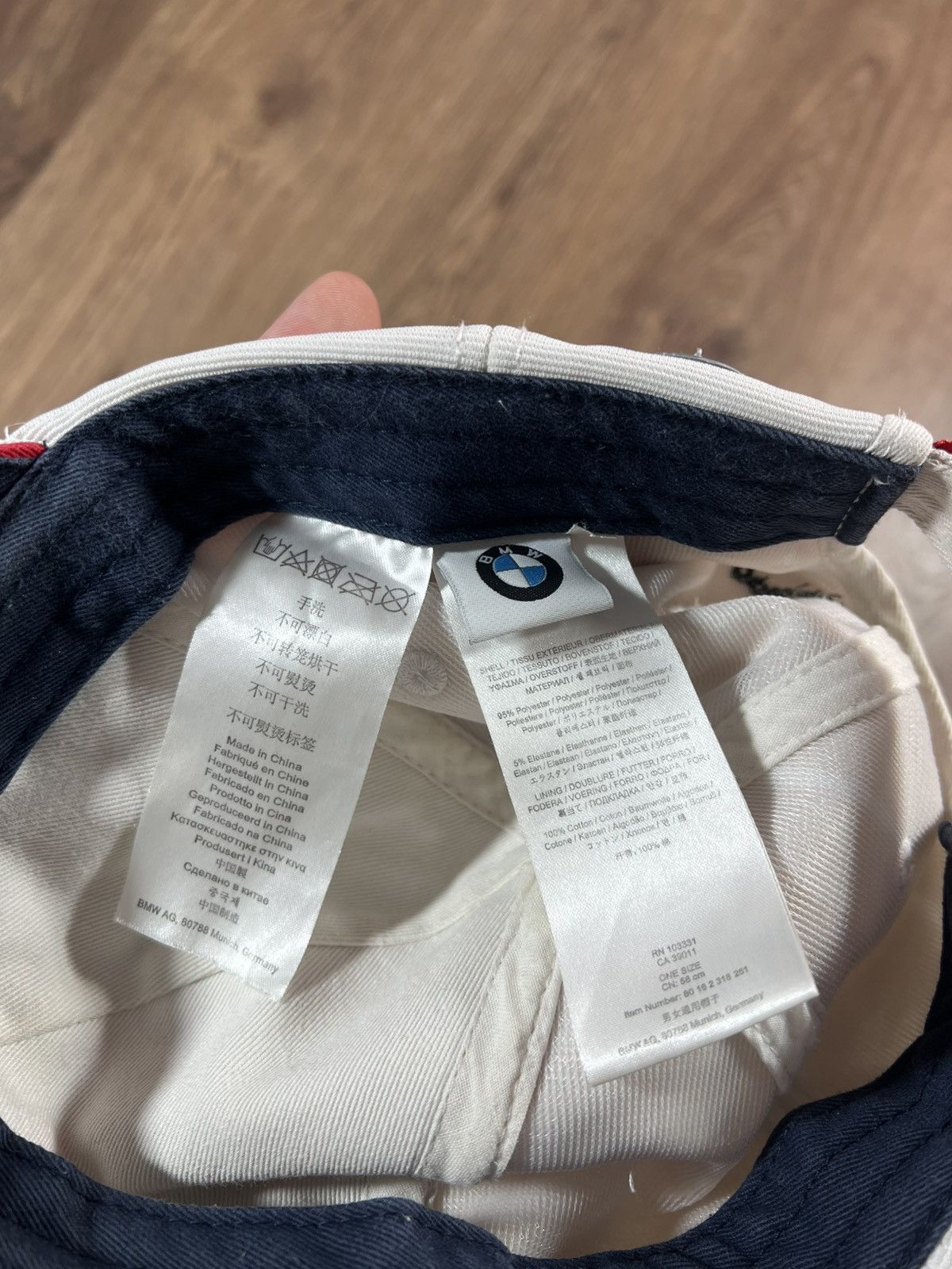 BMW BMW Motorsport Cap Size ONE SIZE - 8 Thumbnail