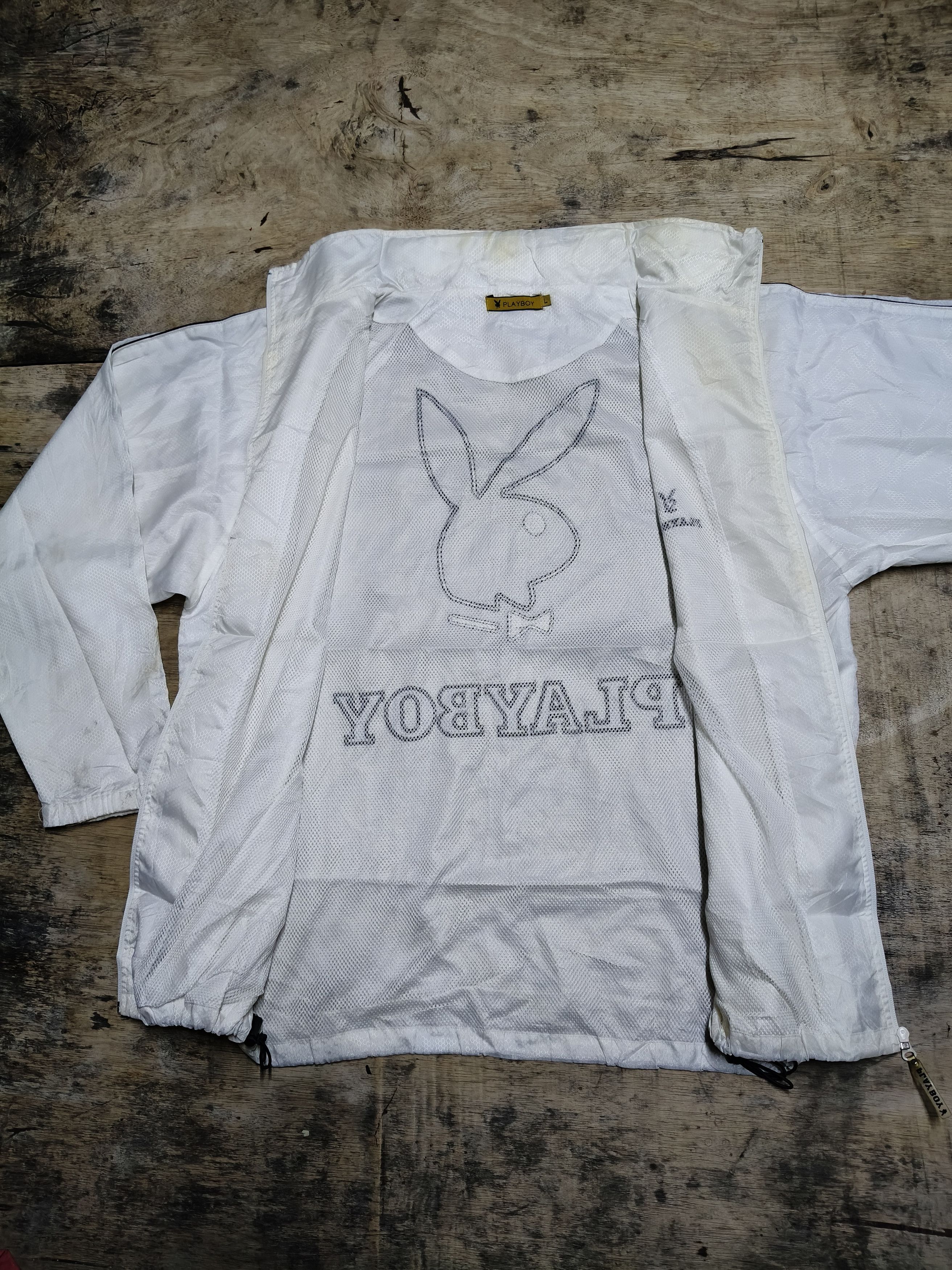 Playboy PlayBoy Windbreaker Big Logo Size US L / EU 52-54 / 3 - 7 Thumbnail