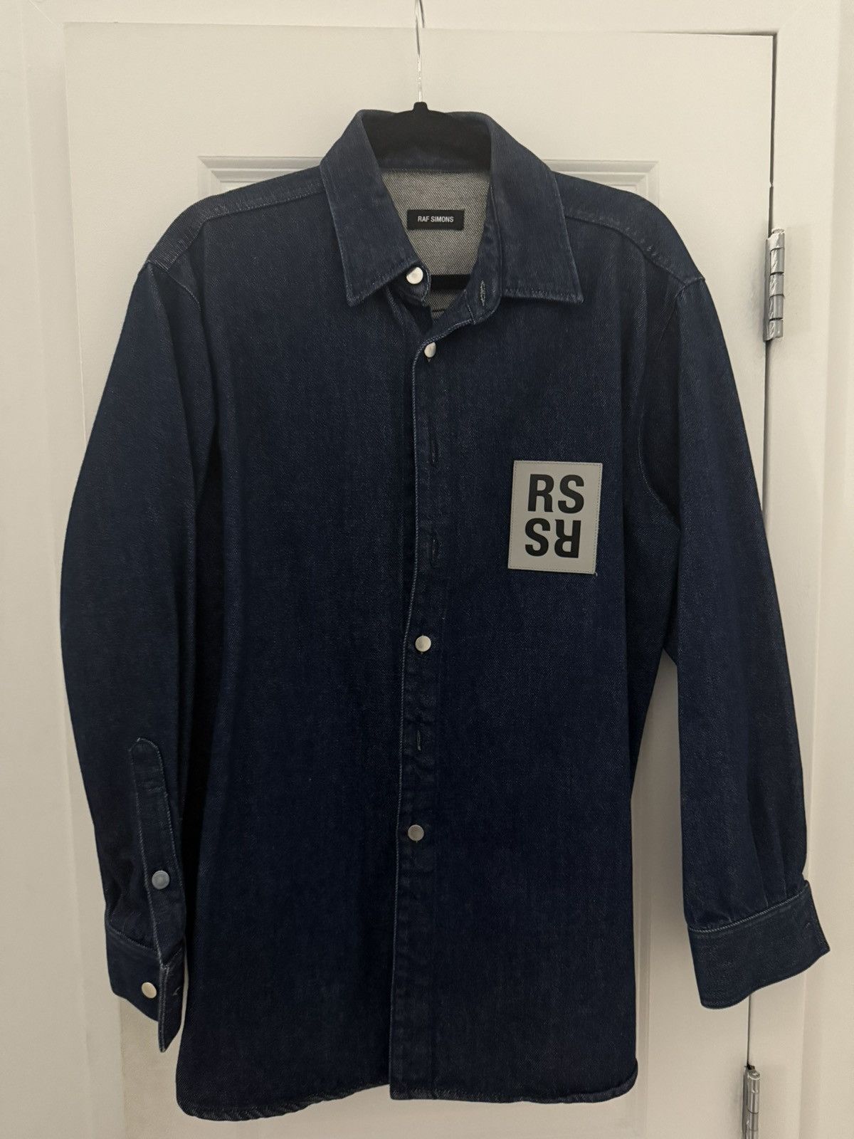 Raf Simons RAF SIMONS DENIM COVER SHIRT Size US M / EU 48-50 / 2 - 1 Thumbnail
