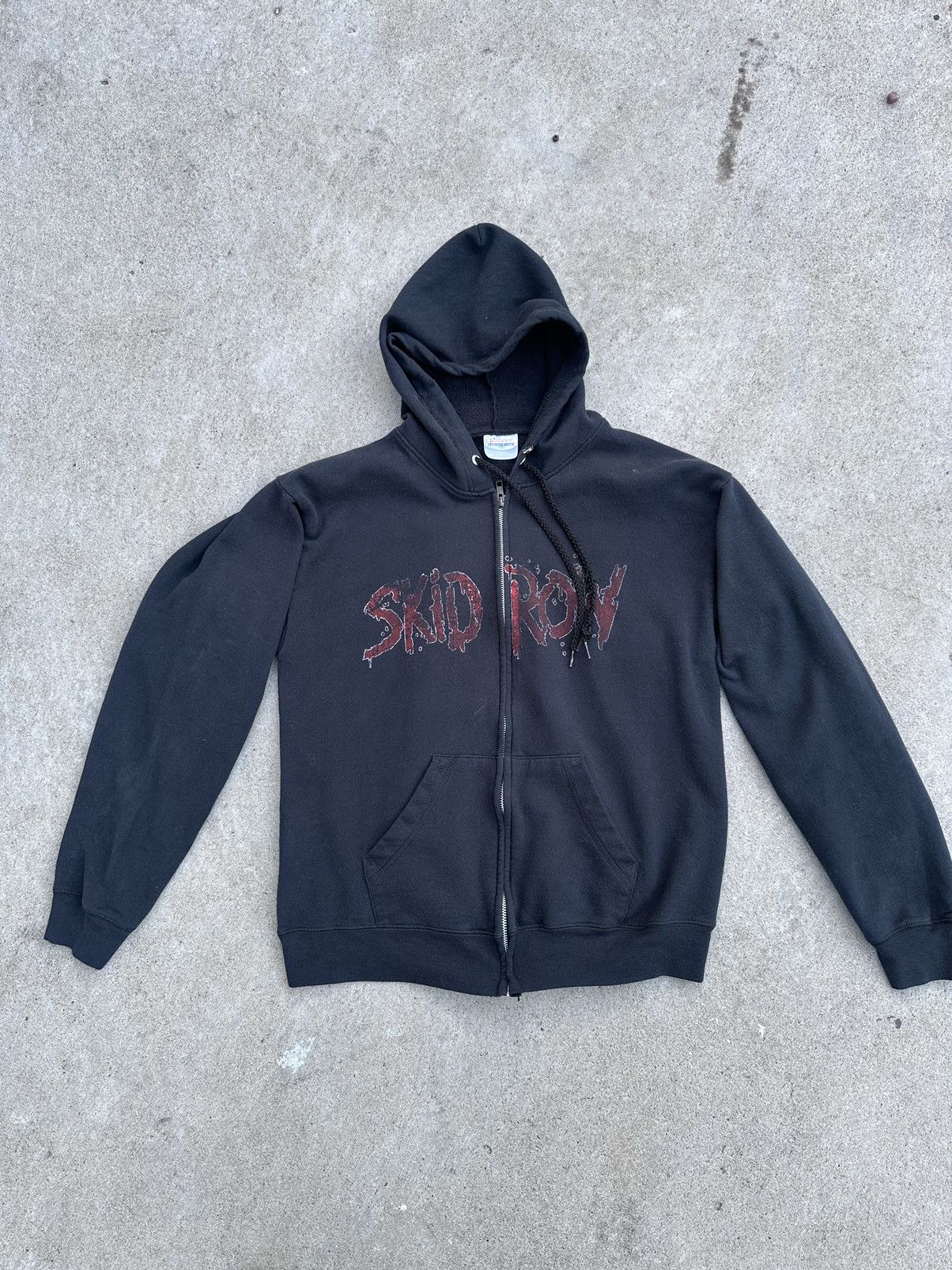 Skid row hoodie deals
