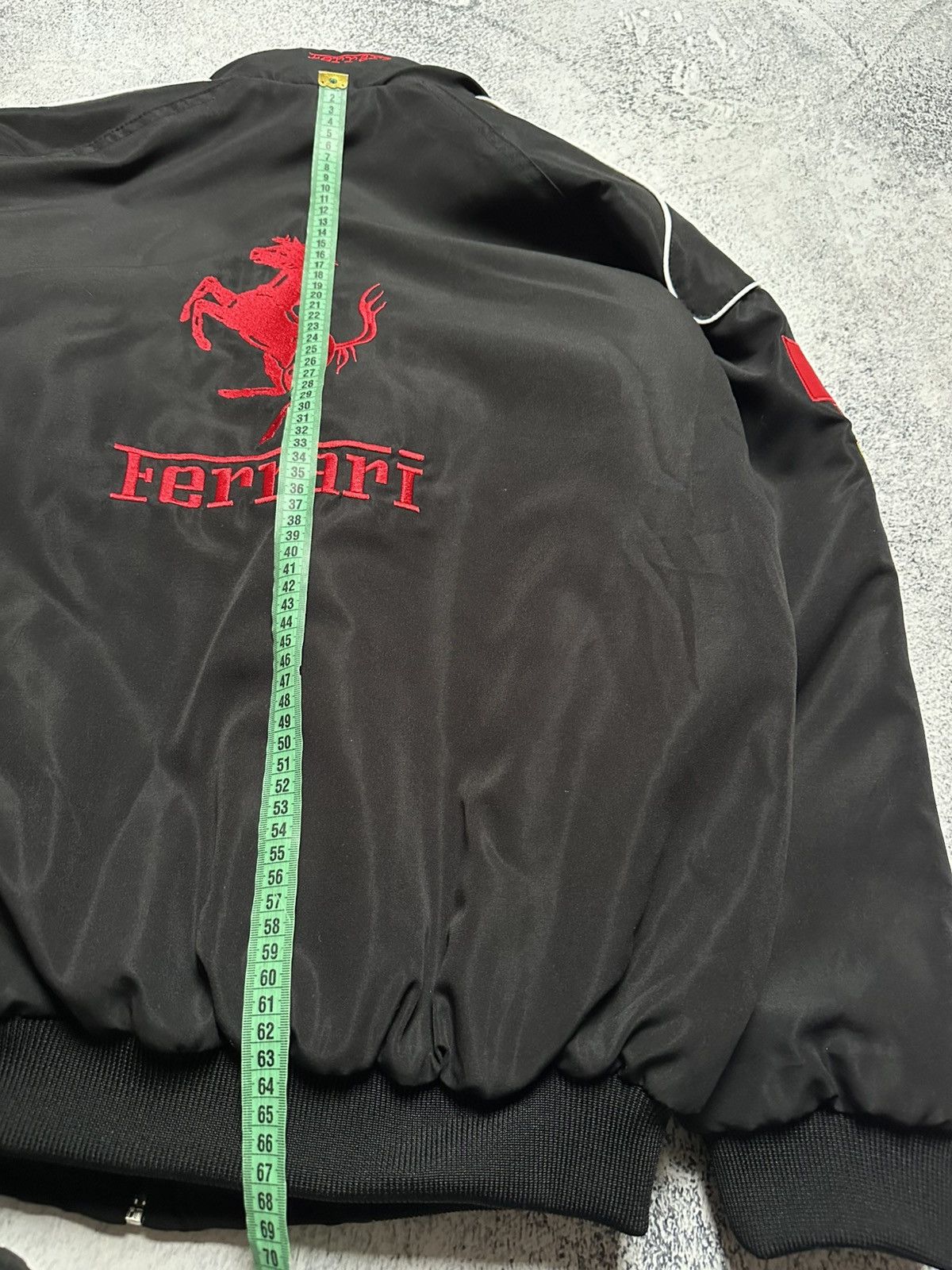 Ferrari Ferarri F1 Team Bomber Jacket Y2K Size US L / EU 52-54 / 3 - 14 Thumbnail