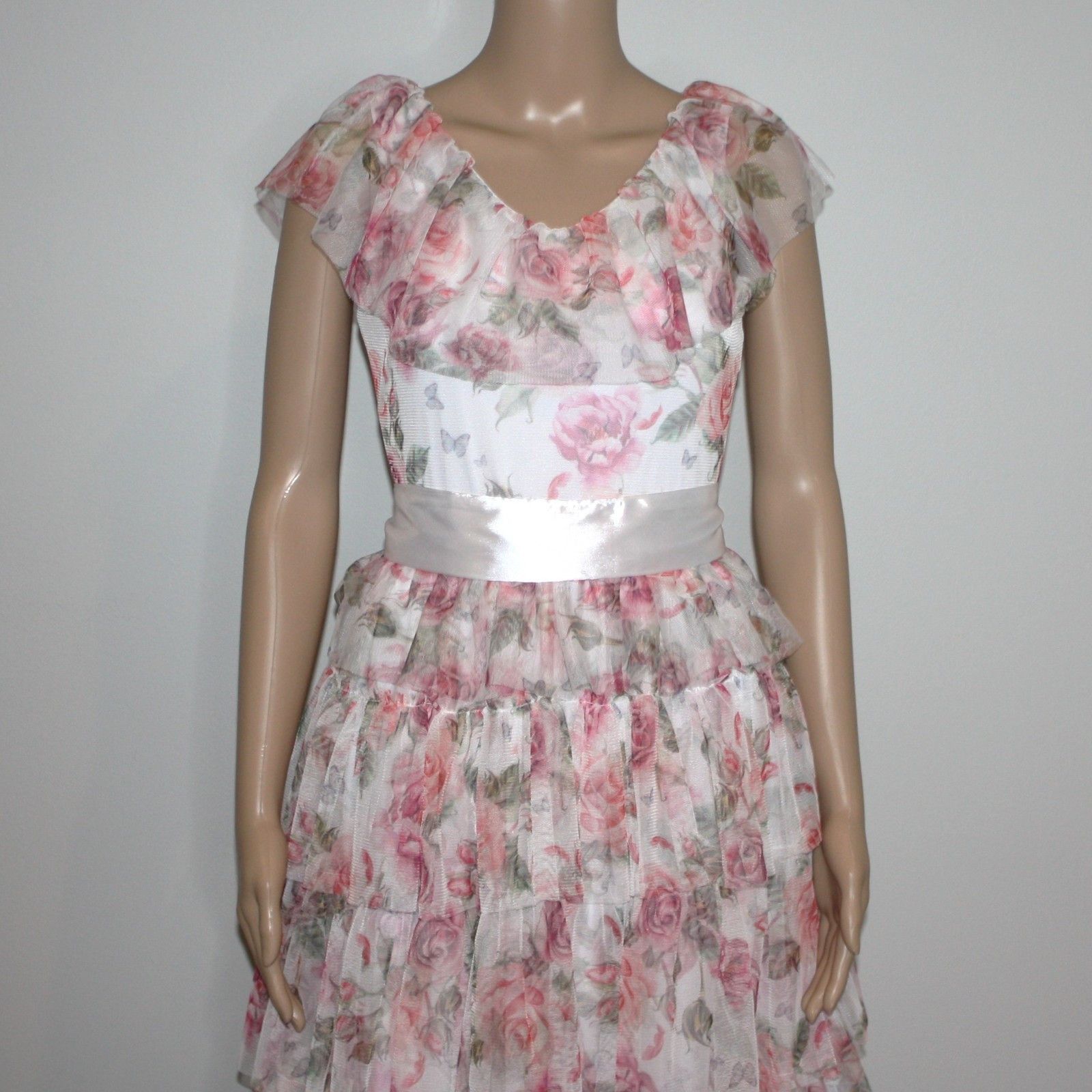 Other Le Fafo Los Angeles Flora Flower Dress in size S MSRP $175 Size S / US 4 / IT 40 - 7 Thumbnail
