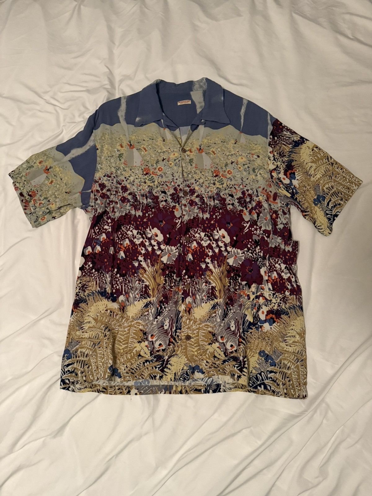 Kapital Rayon Navajoland Aloha Shirt “Trico” – Size 5