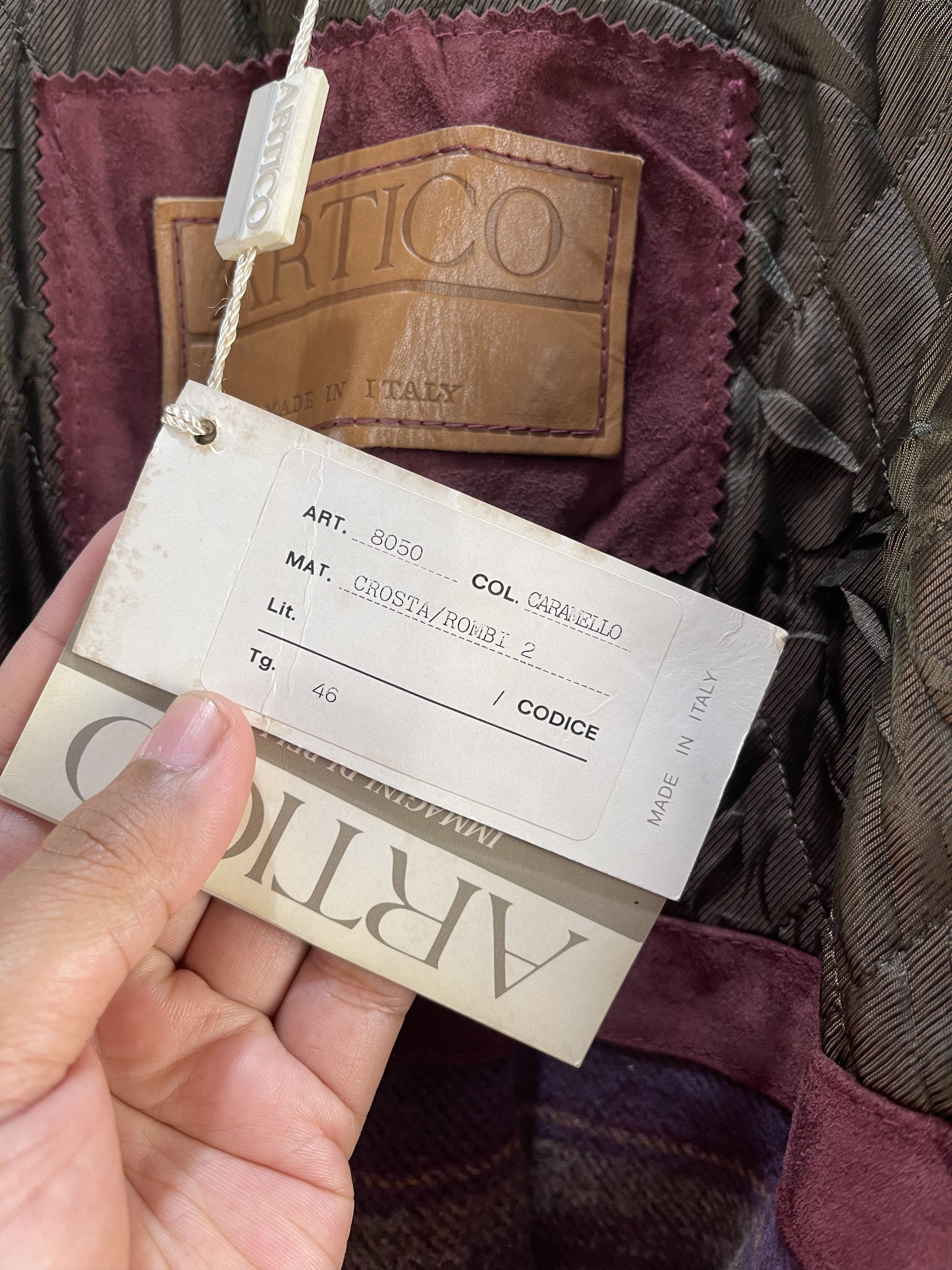 Vintage Artico Jacket Size US M / EU 48-50 / 2 - 14 Thumbnail
