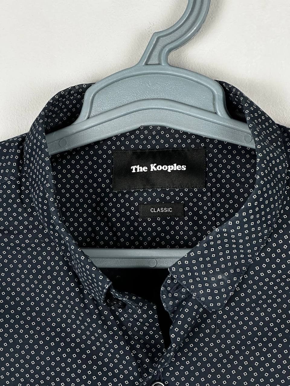 The Kooples The Kooples Printed Casual Long Sleeve Shirt Size US L / EU 52-54 / 3 - 4 Thumbnail