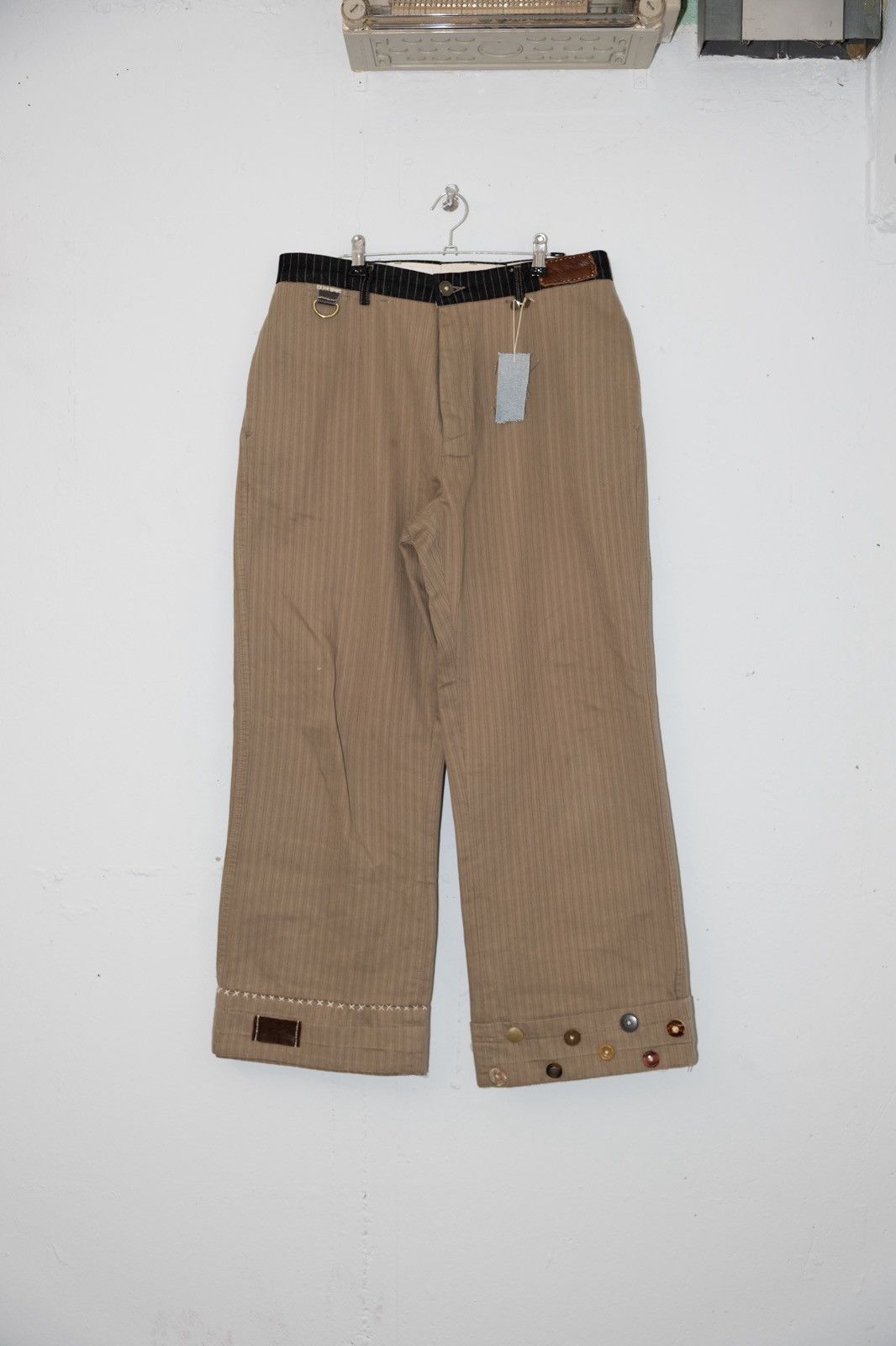 Other Battosaï Button Pants Size US 32 / EU 48 - 2 Thumbnail