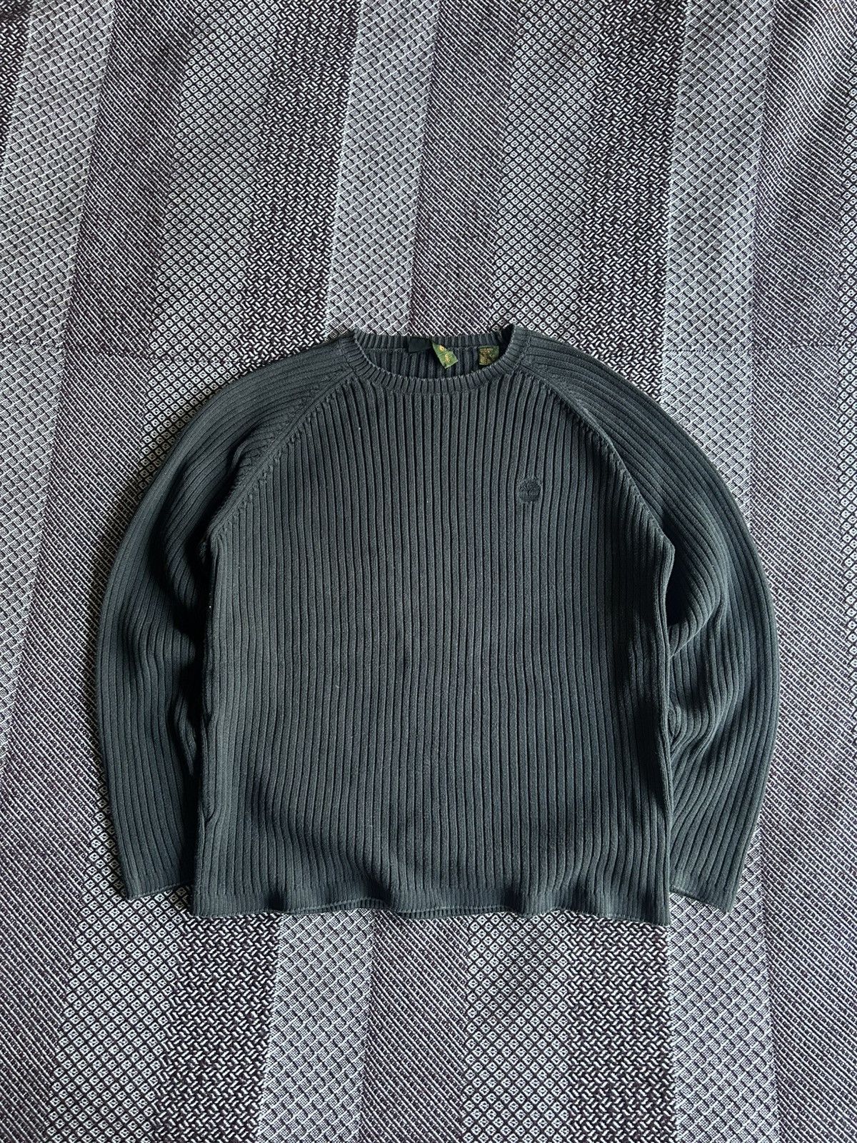 Timberland × Vintage Vintage Striped Y2K Timberland Crewneck Sweater Faded Size S Size US S / EU 44-46 / 1 - 1 Thumbnail