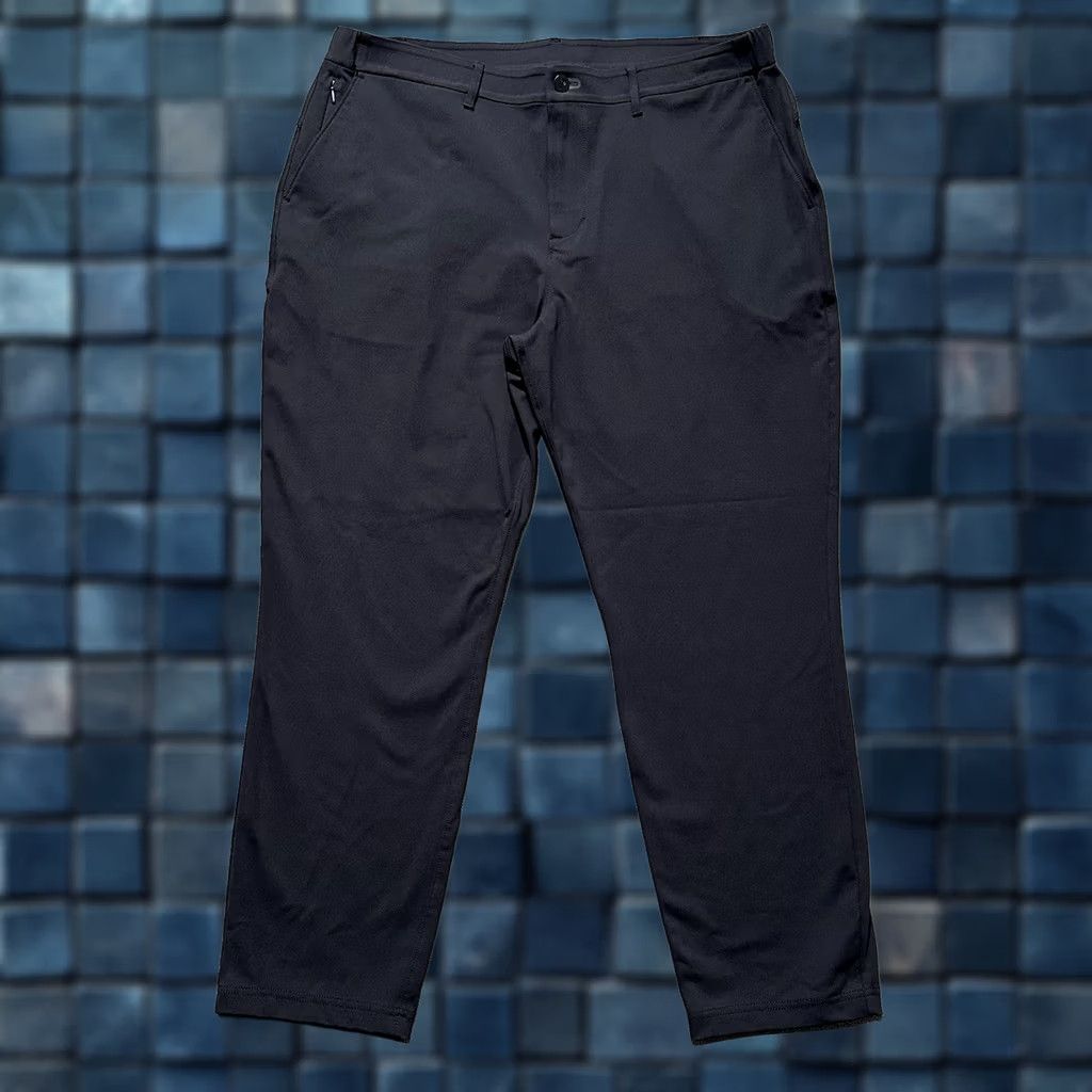 Vintage Public Rec Pants Men Black 38x30 36x27.5 Performance Stretch All Day Every Day Size US 38 / EU 54 - 1 Thumbnail