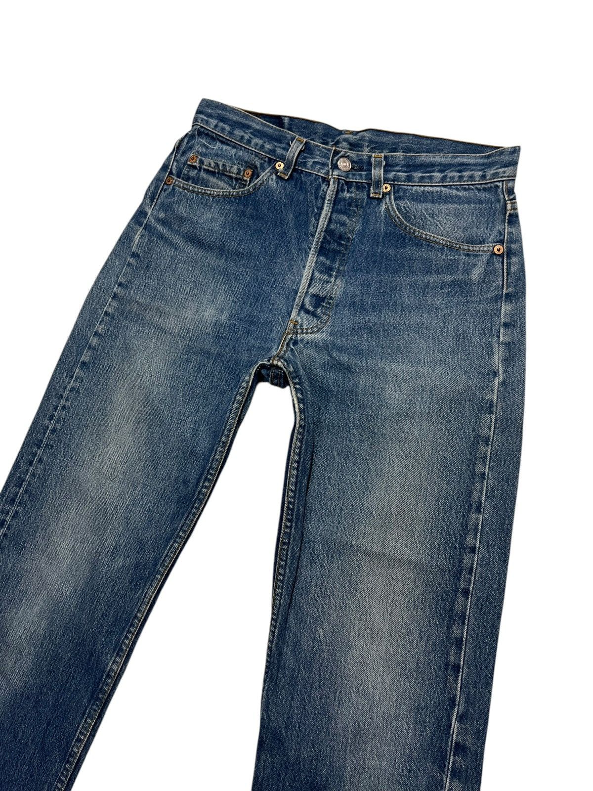Levi's × Vintage VINTAGE LEVIS 501xx MADE IN USA JEANS Size US 31 - 2 Thumbnail