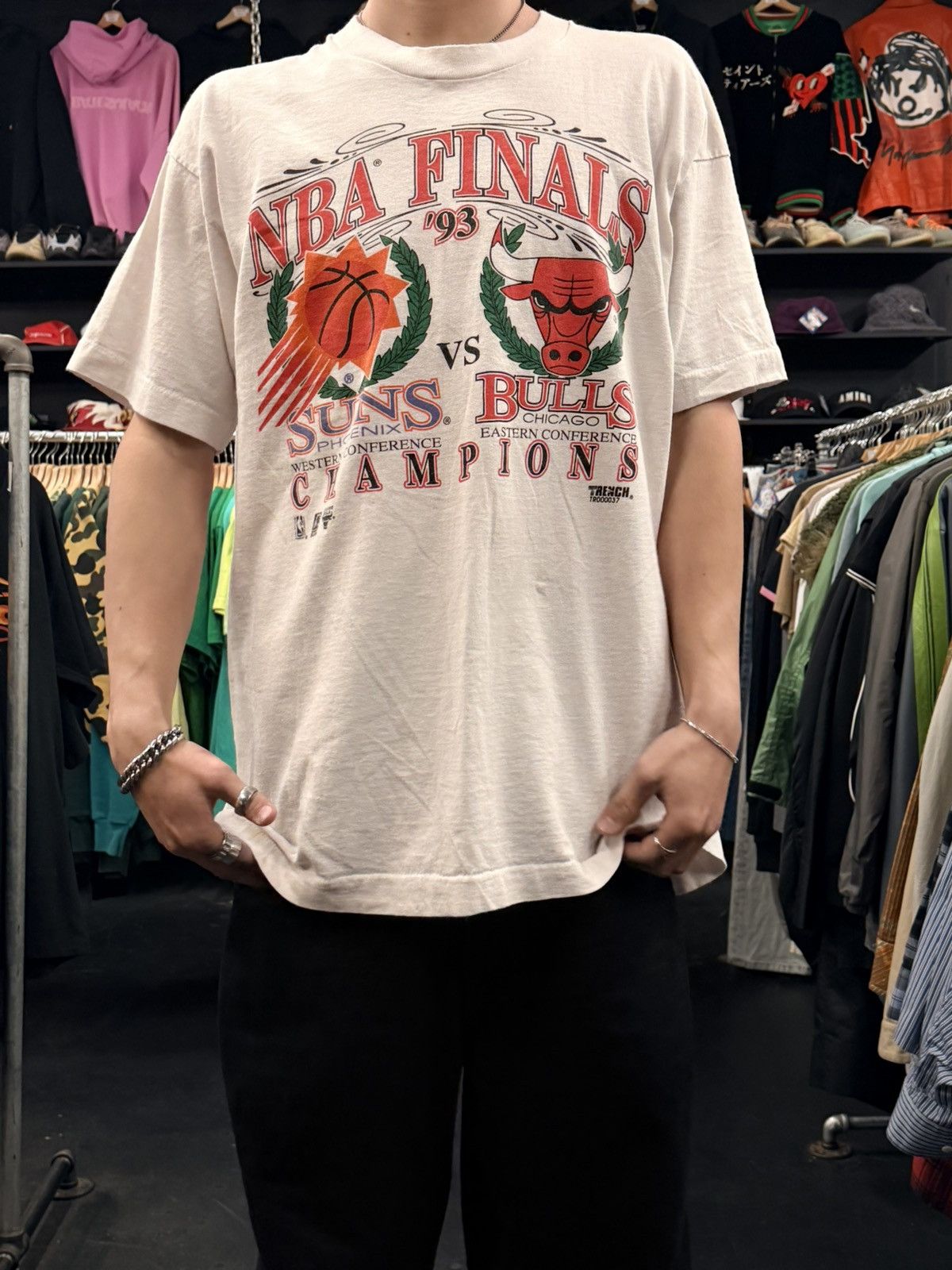 Vintage NBA Finals tee