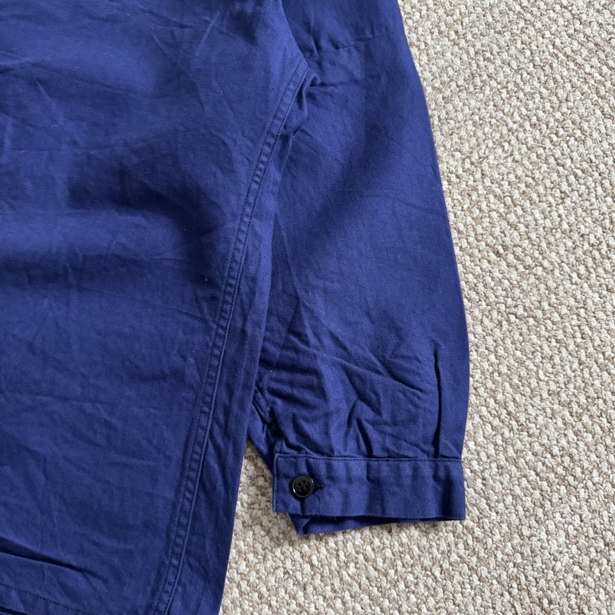 Le Laboureur French vintage chore sanfor works faded jacket Size US L / EU 52-54 / 3 - 10 Thumbnail