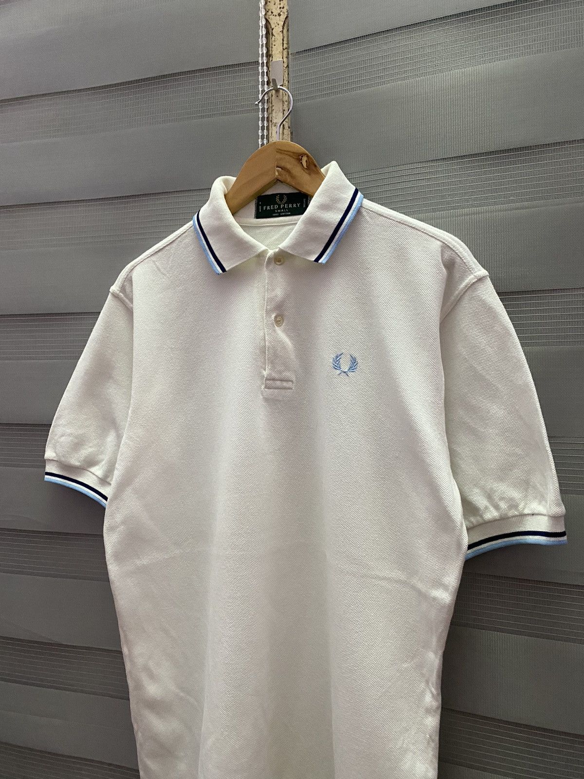 Fred Perry Vintage Fred Perry Made in England ska Polo Shirt Size US M / EU 48-50 / 2 - 2 Thumbnail