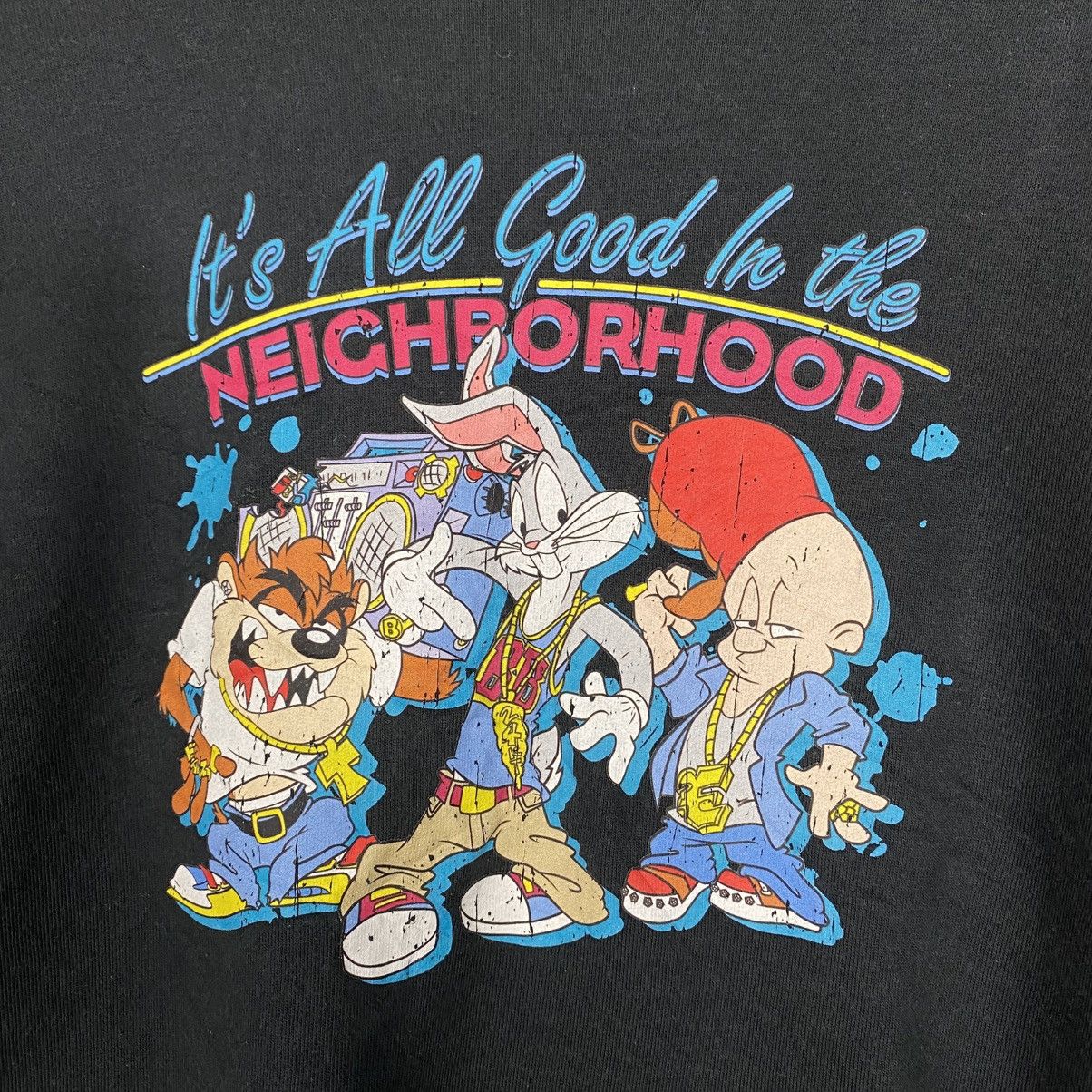 Japanese Brand 📌Vintage Sweatshirt Looney Tunes Big Logo Size US M / EU 48-50 / 2 - 13 Thumbnail