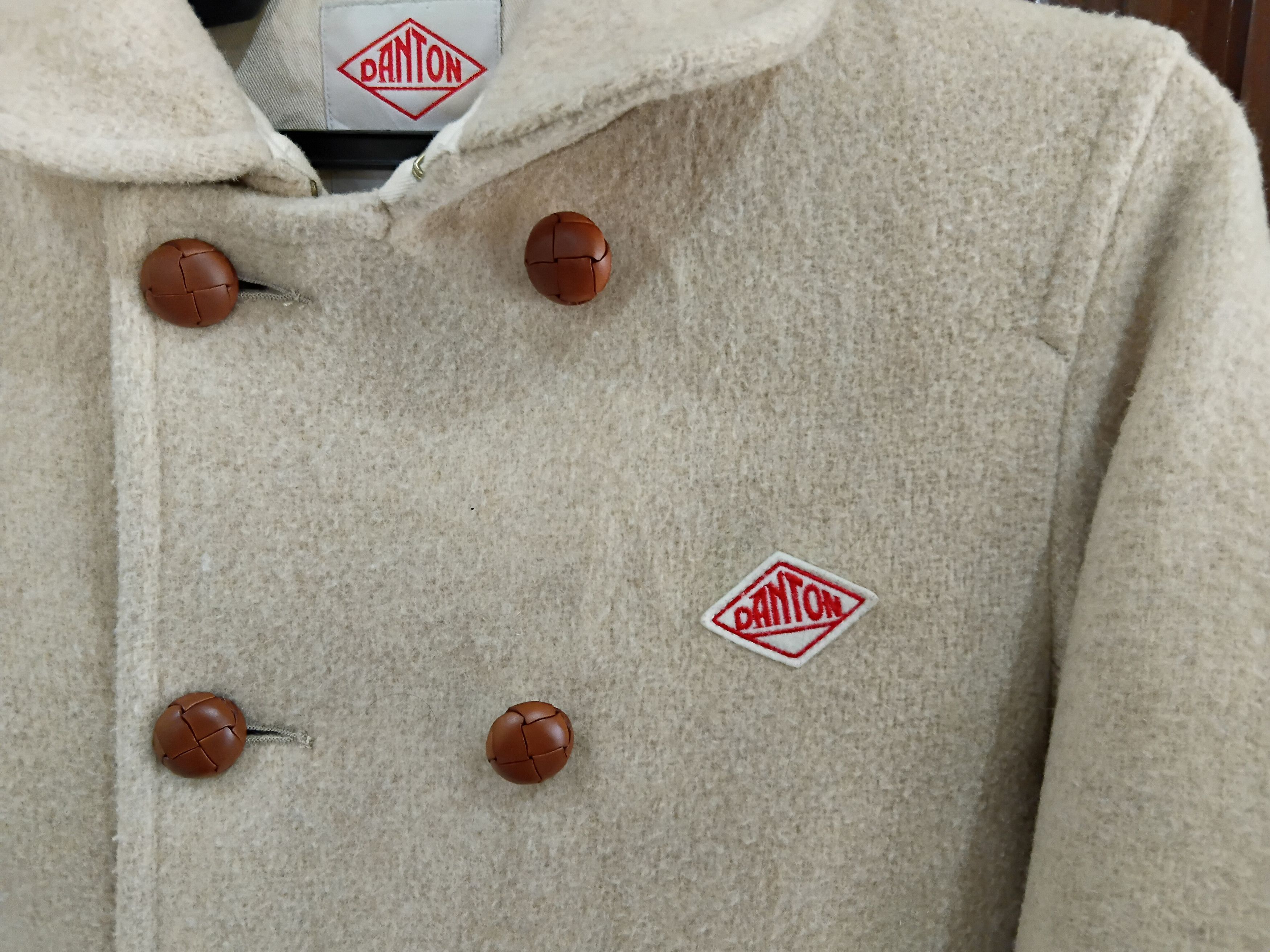 Danton Danton Wool Coat Long Jacket Size US S / EU 44-46 / 1 - 3 Thumbnail
