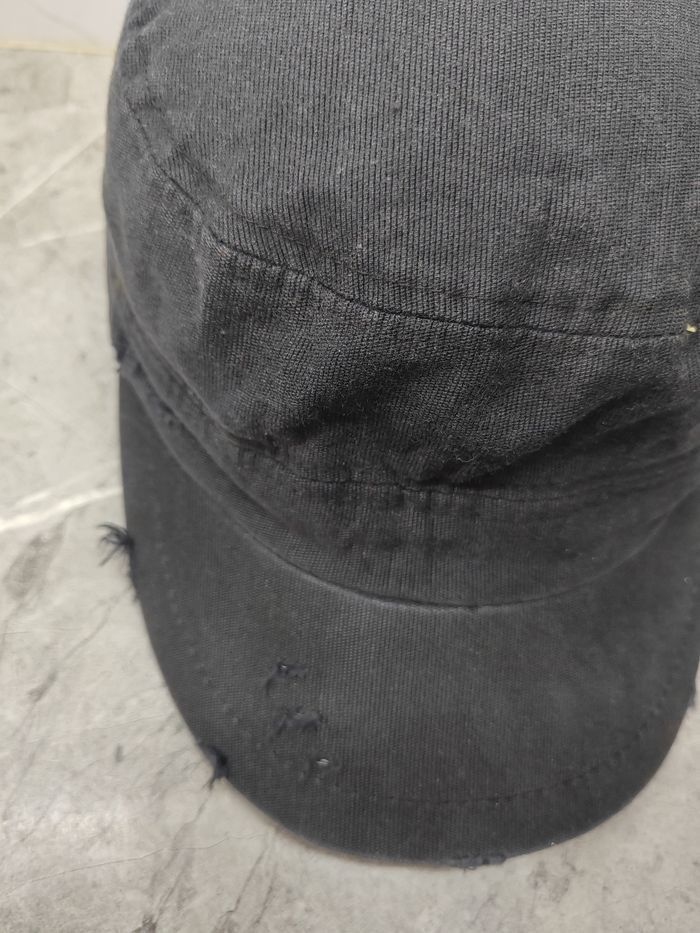 If Six Was Nine Vintage Cadet Japanese Distressed Style Cap Hat Size ONE SIZE - 3 Thumbnail