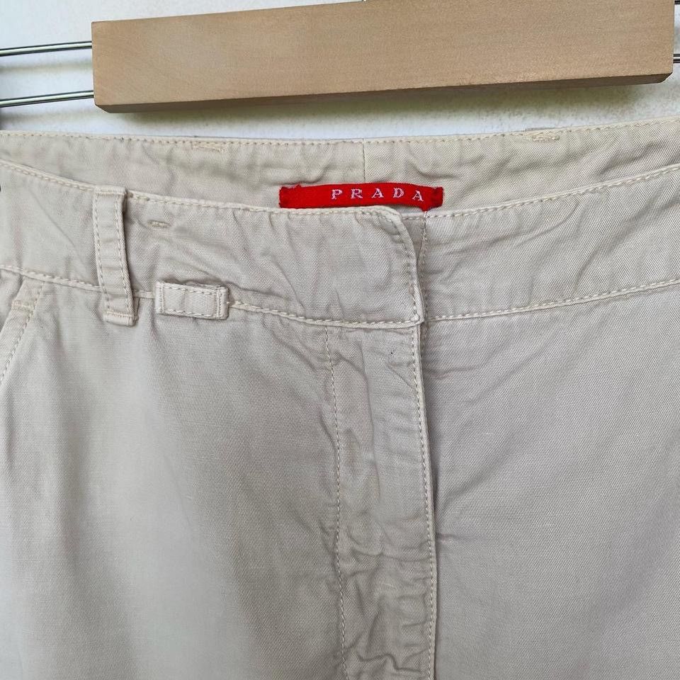 Prada × Vintage prada vintage cargo shorts Size 23" - 2 Thumbnail