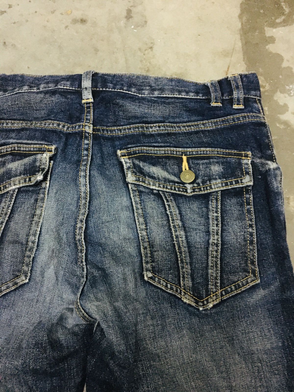 Michel Klein Michel Klein Homme Distressed Jeans (15) Size US 34 / EU 50 - 18 Thumbnail