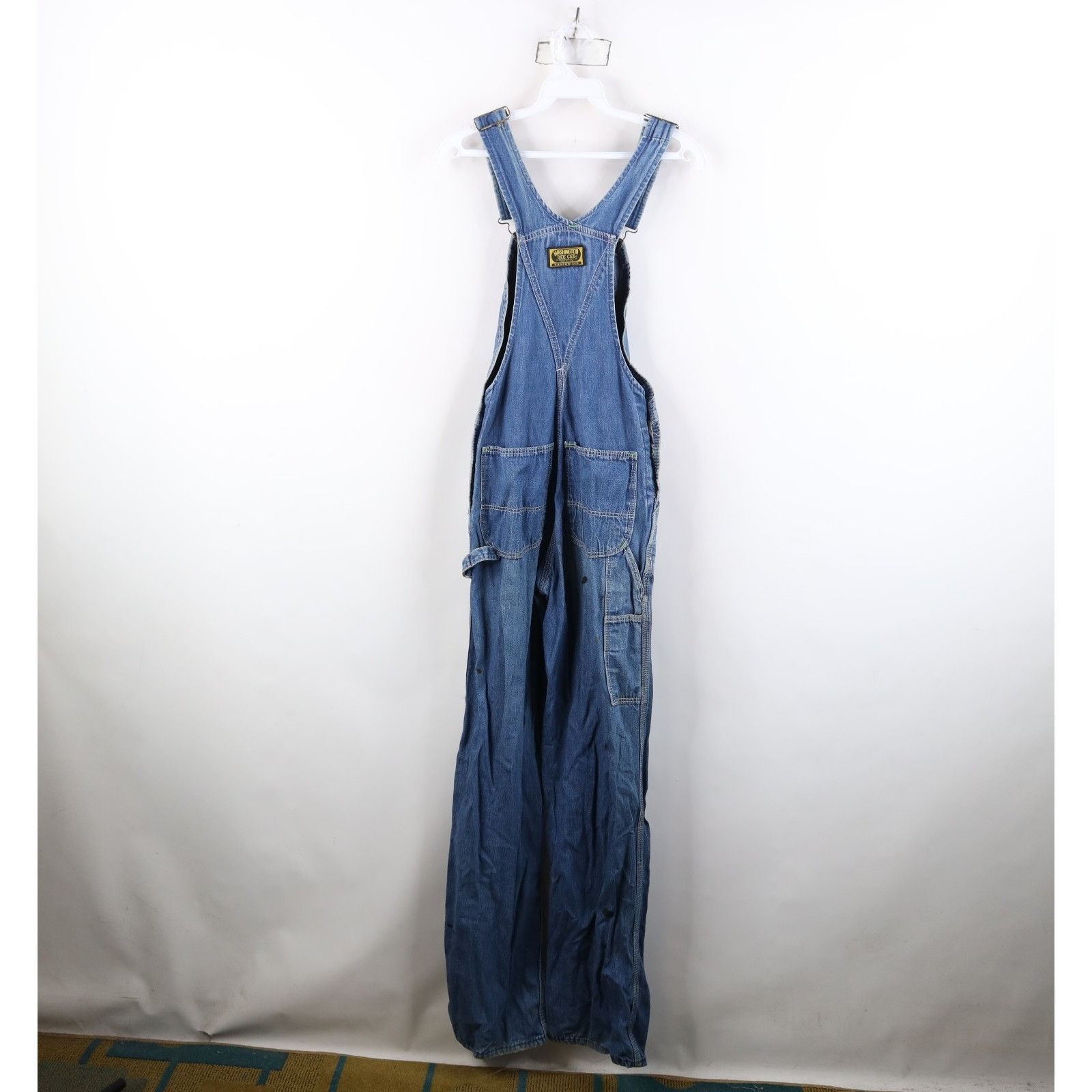 Vintage Vintage 50s 60s Streetwear Distressed Sanforized Overalls Size 27" / US 4 / IT 40 - 18 Thumbnail