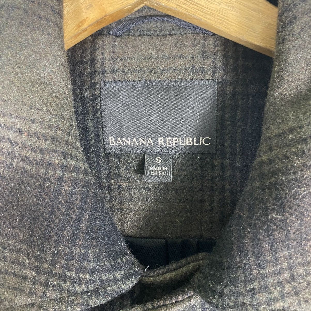 Banana Republic Banana Republic Wool Long Coat S Size But To Fit M Size Size US S / EU 44-46 / 1 - 6 Thumbnail