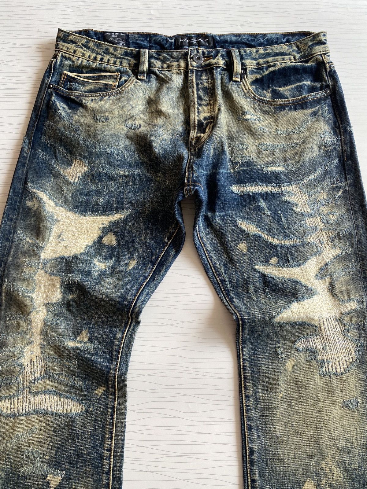 If Six Was Nine Cult of Individuality Japanese Selvedge Denim Size US 38 / EU 54 - 7 Thumbnail