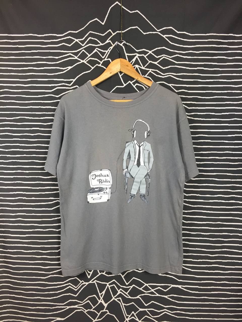 Band Tees Vtg Joshua Radin American Acoustic Folk Singer Tee Size US M / EU 48-50 / 2 - 1 Thumbnail