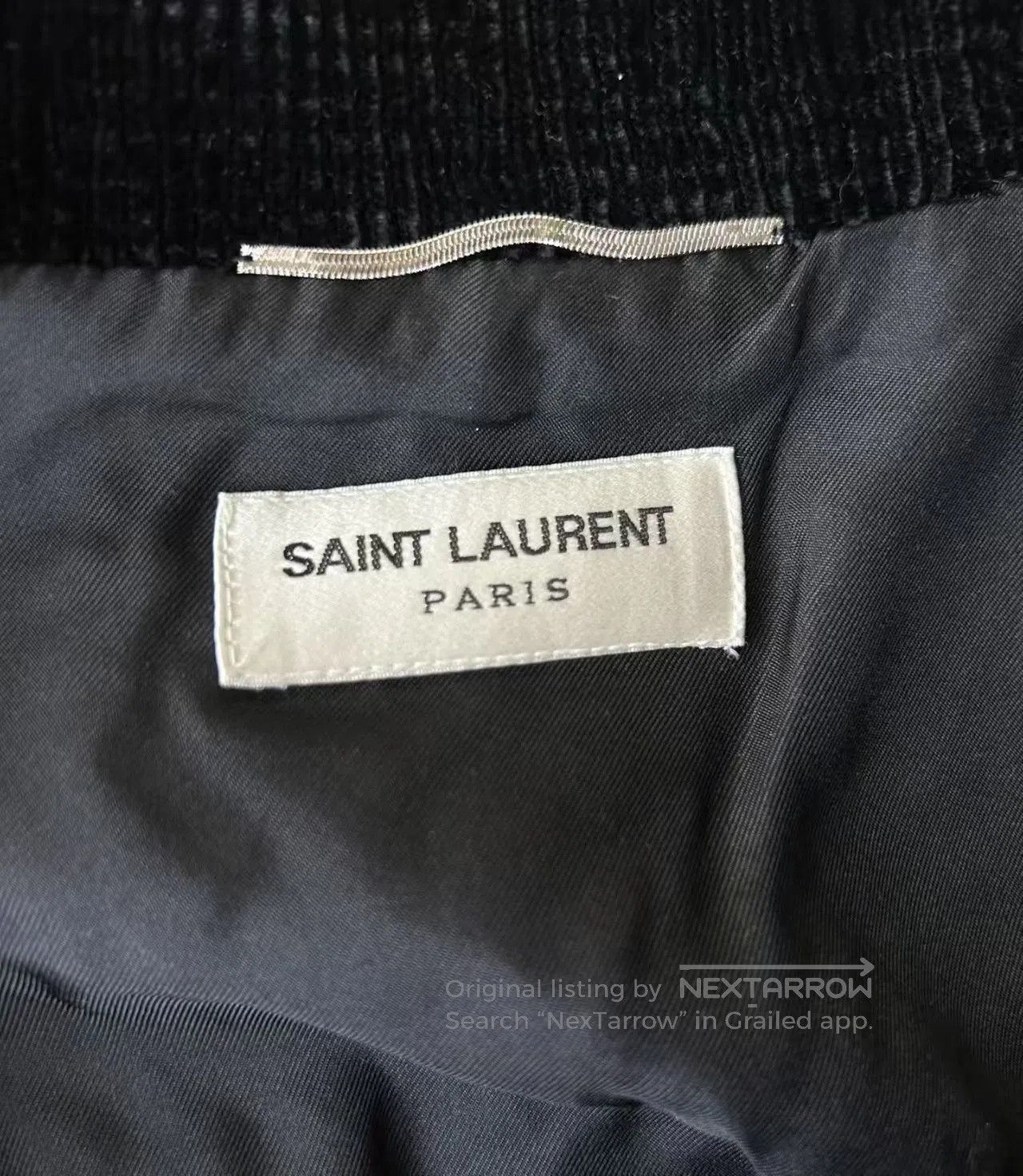 Saint Laurent Paris Saint Laurent Black Velvet Jacket Size 44- Size US S / EU 44-46 / 1 - 6 Thumbnail