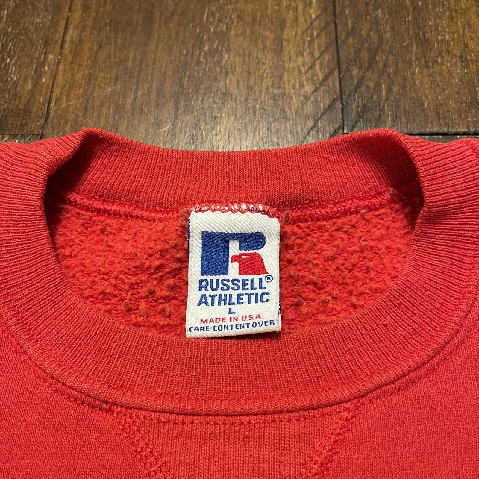 Russell Athletic Vtg Russell Athletic Sweatshirt L Herman's We Are Sports 90s Size US L / EU 52-54 / 3 - 7 Thumbnail
