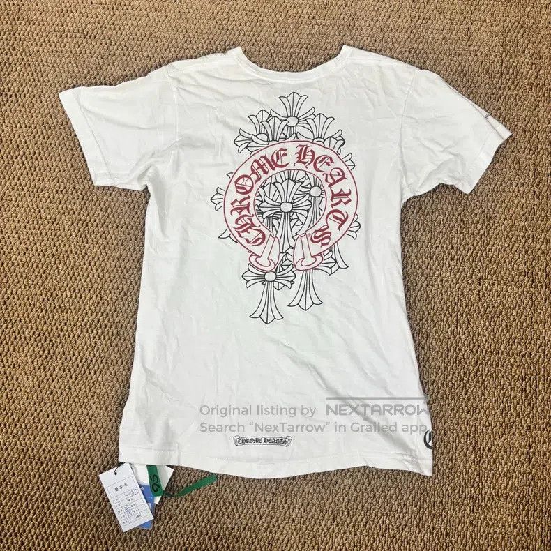 Chrome Hearts CHROME HEARTS Size S Short - sleeved t - shirt Size US S / EU 44-46 / 1 - 8 Thumbnail