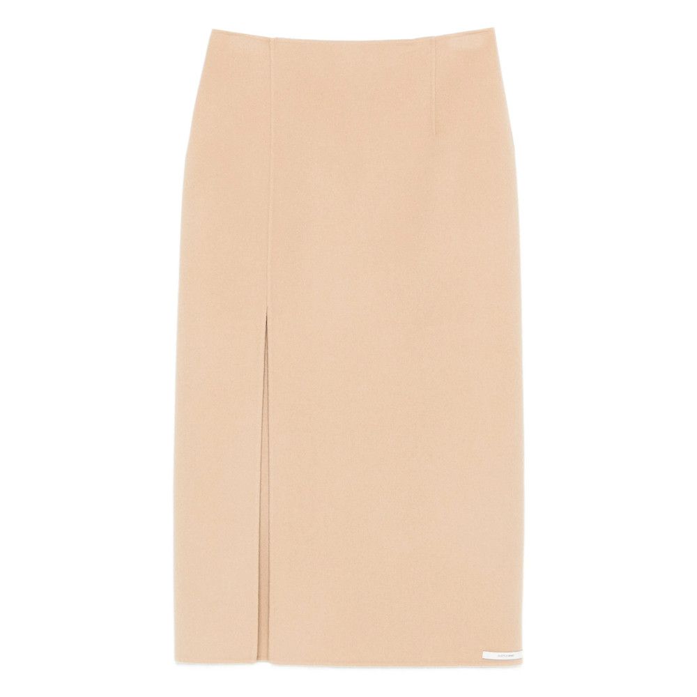 Sportmax Sportmax NEUTRALS Skirts - Pencil Skirts Size 26" / US 2 / IT 38 - 1 Thumbnail