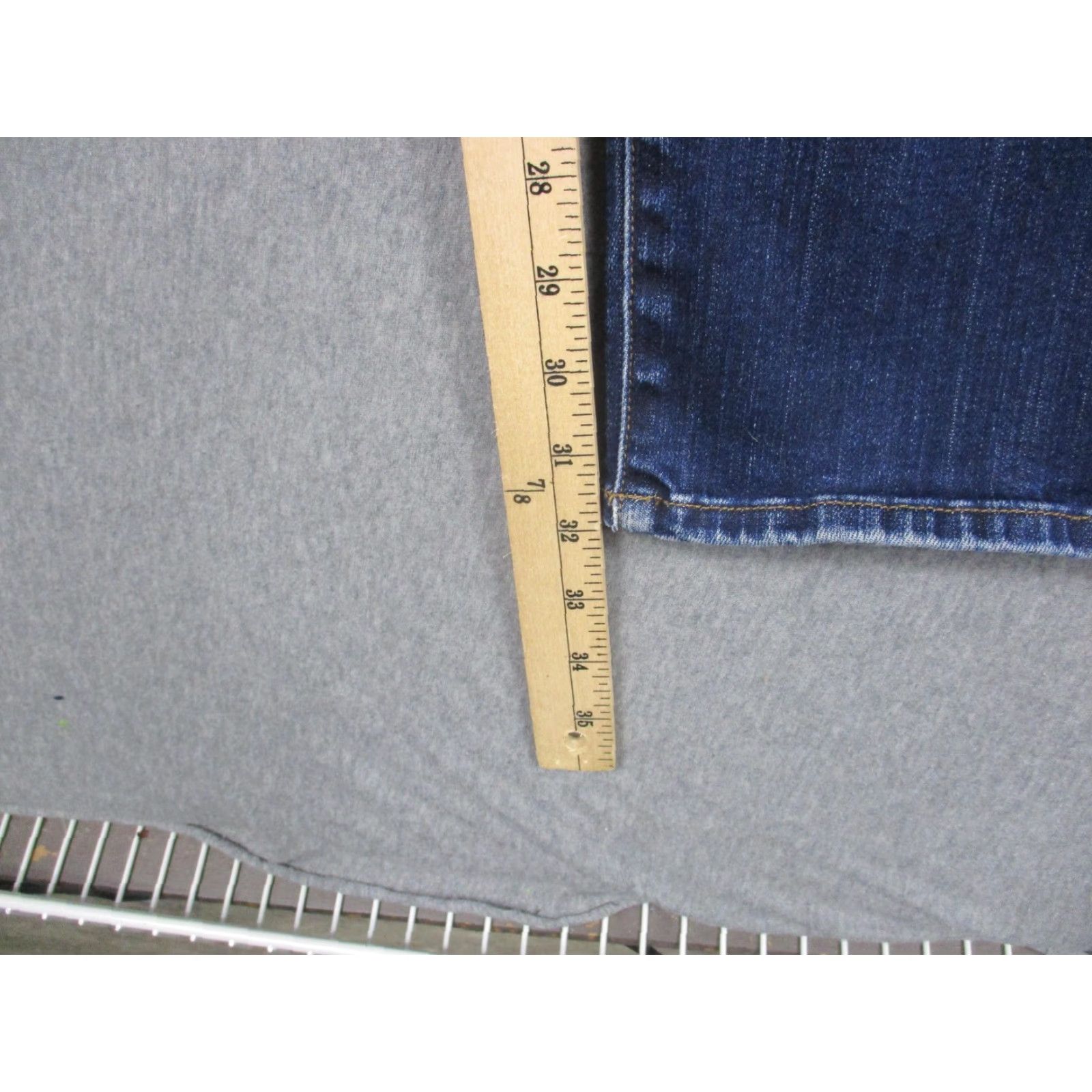 Brooks Brothers Brooks Brothers 1818 Denim Jeans Mens Straight 38x32 Regular Blue 1818 Denim Size US 38 / EU 54 - 7 Thumbnail